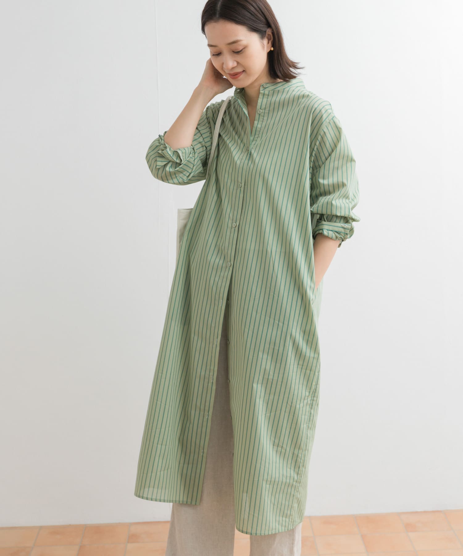 身長：168cm サイズ：M