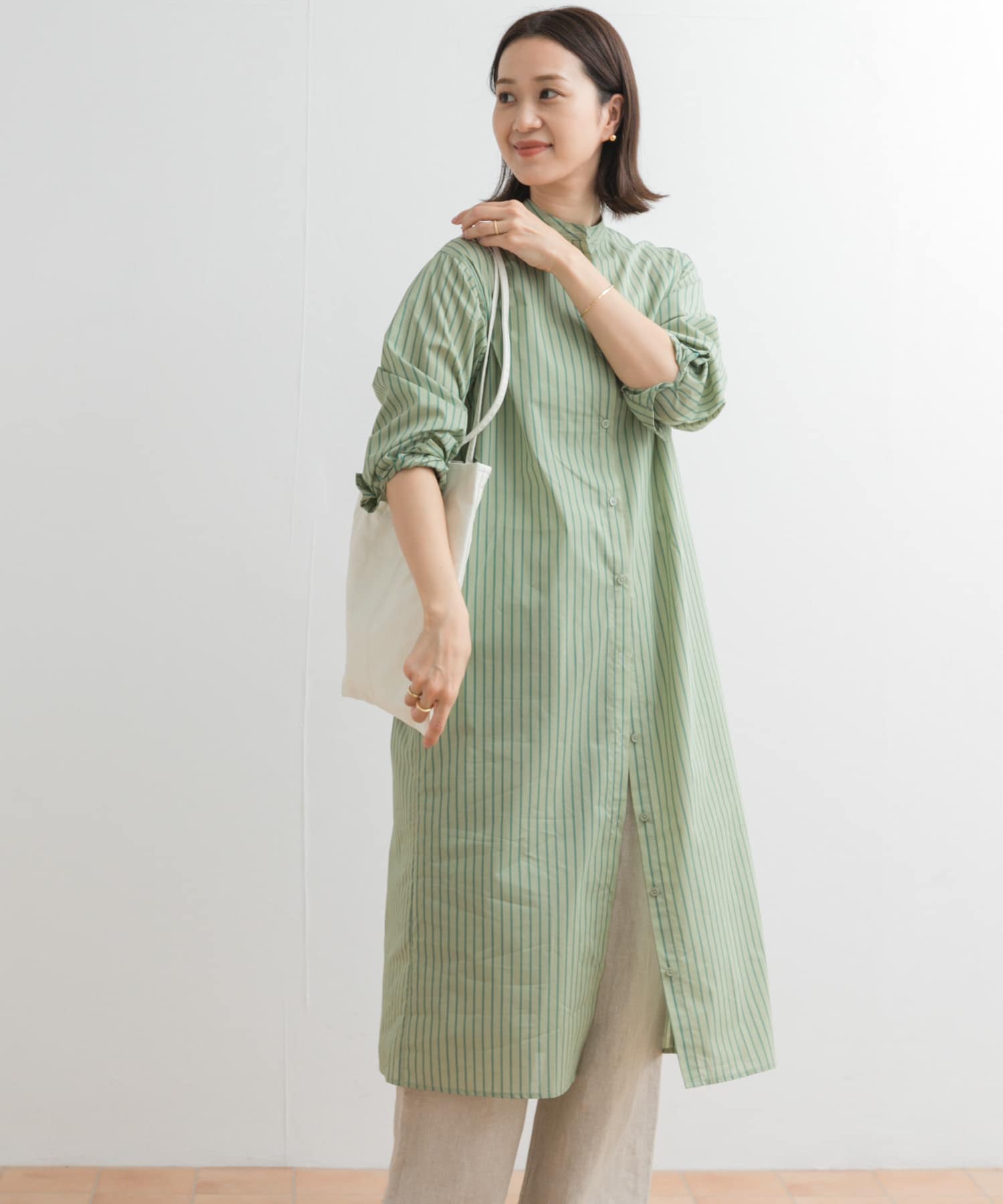 身長：168cm サイズ：M