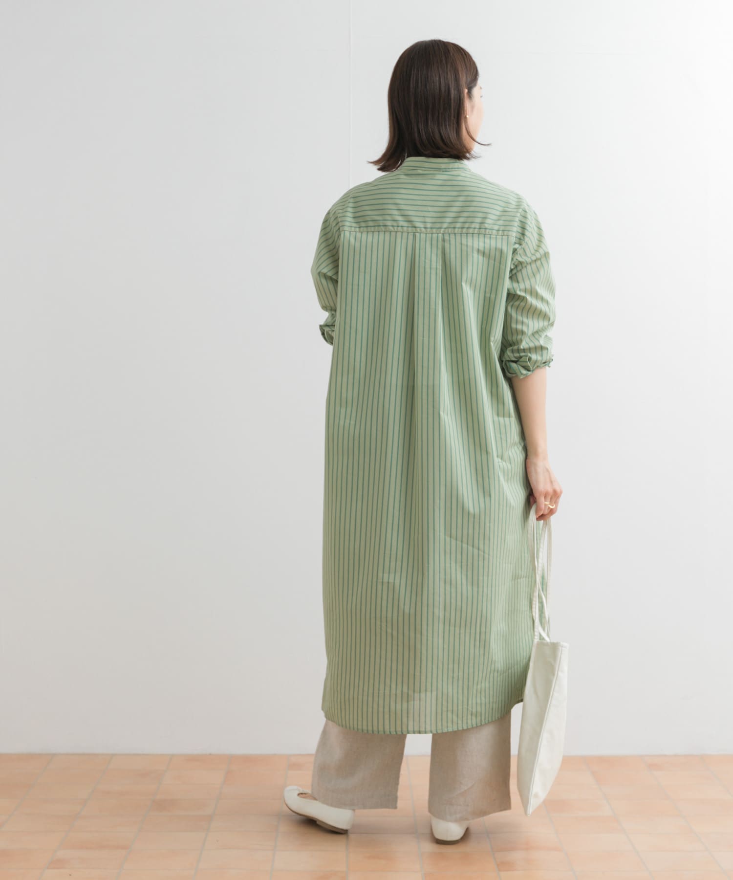 身長：168cm サイズ：M