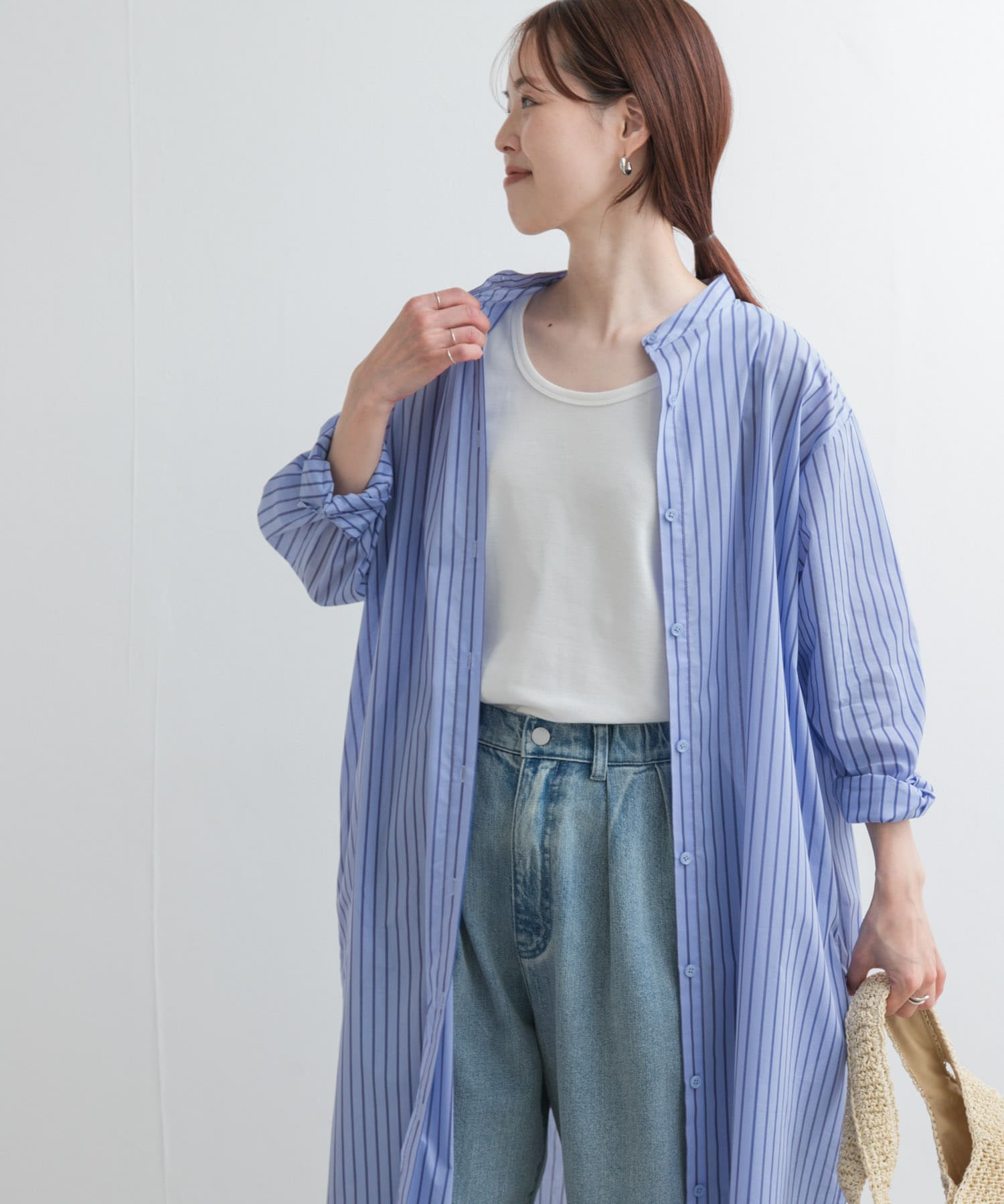 身長：168cm サイズ：M