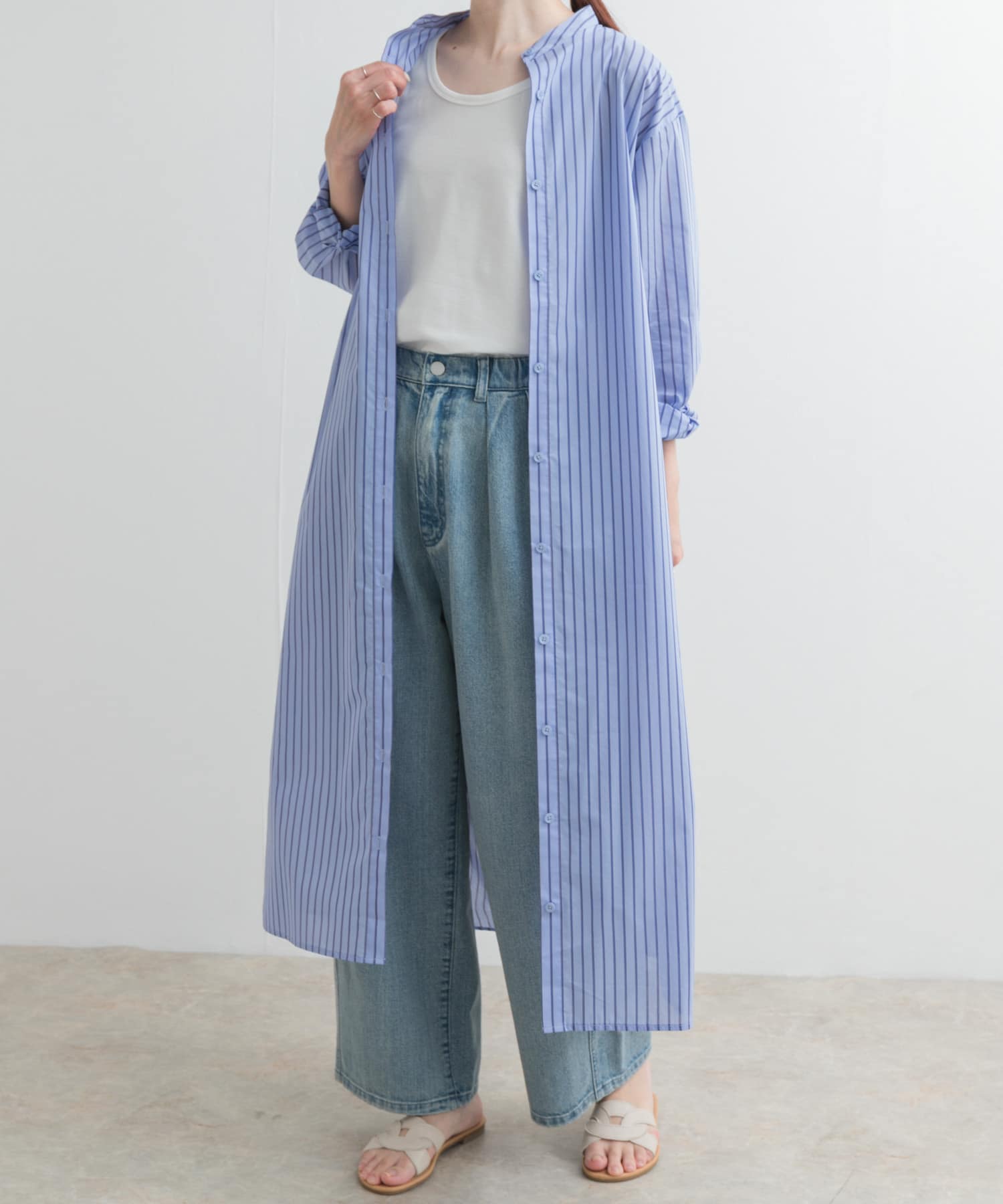 身長：168cm サイズ：M