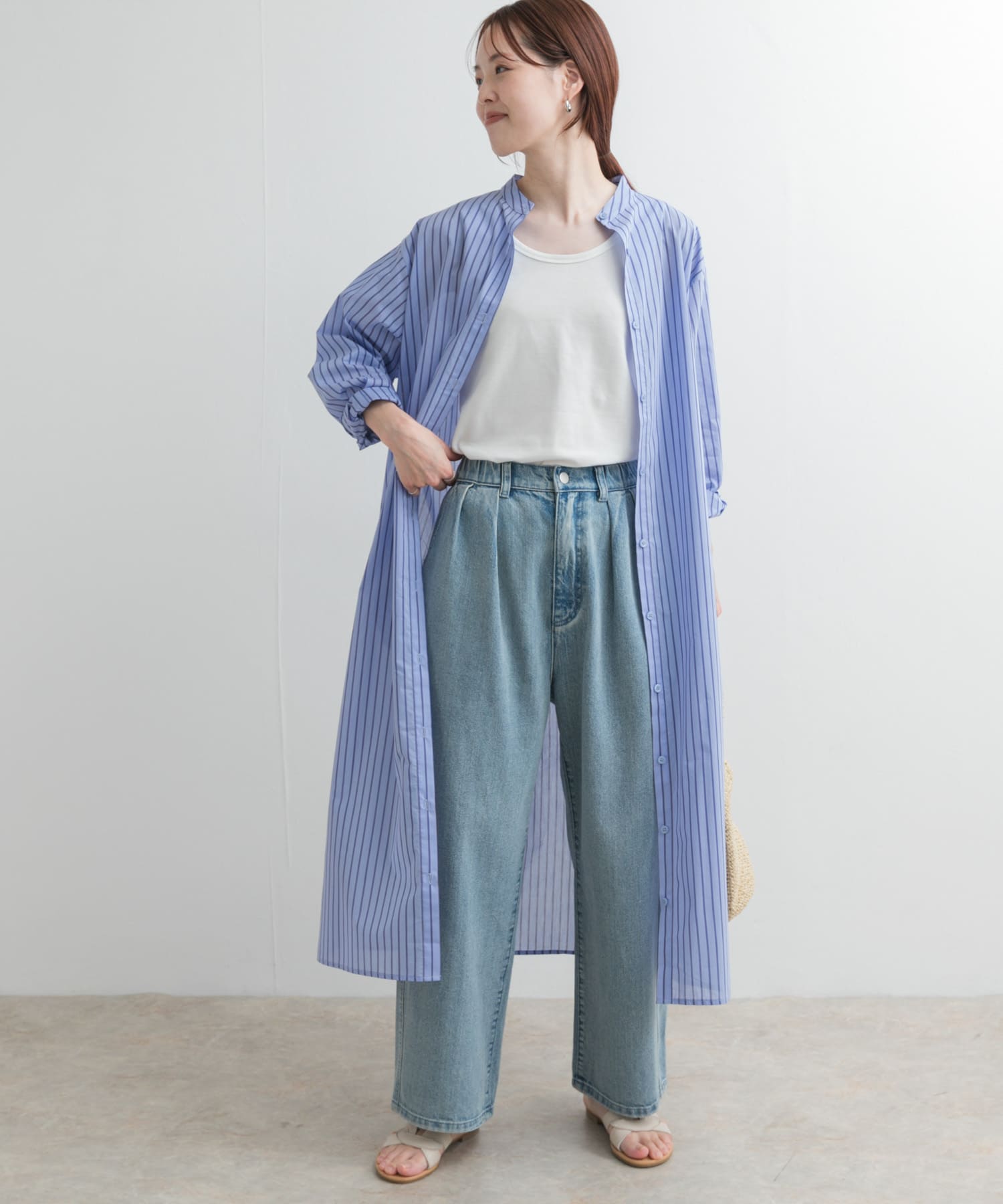 身長：168cm サイズ：M