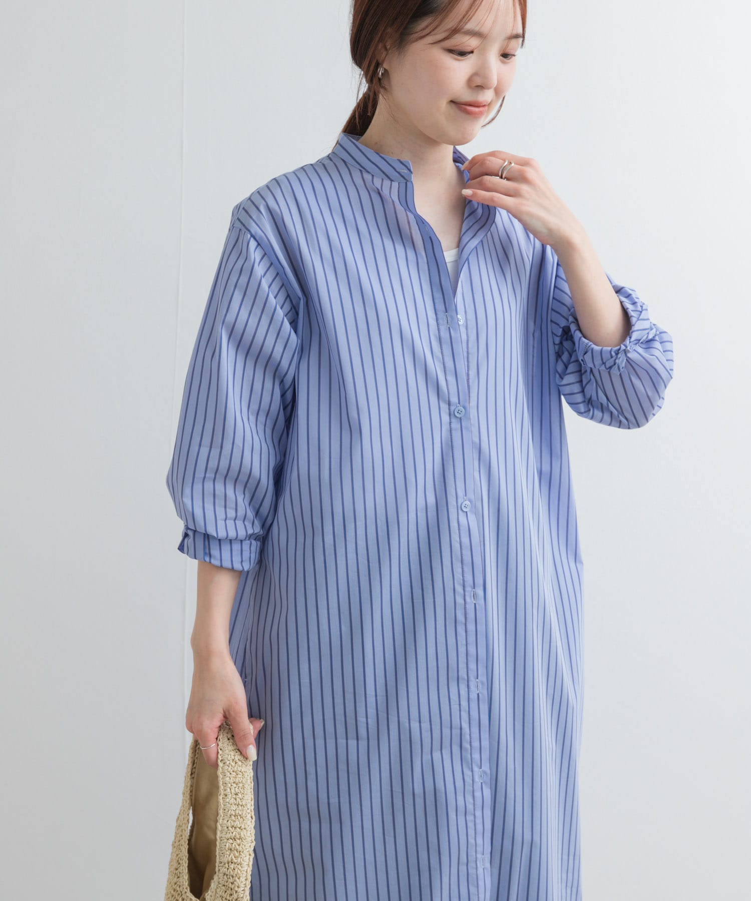 身長：168cm サイズ：M