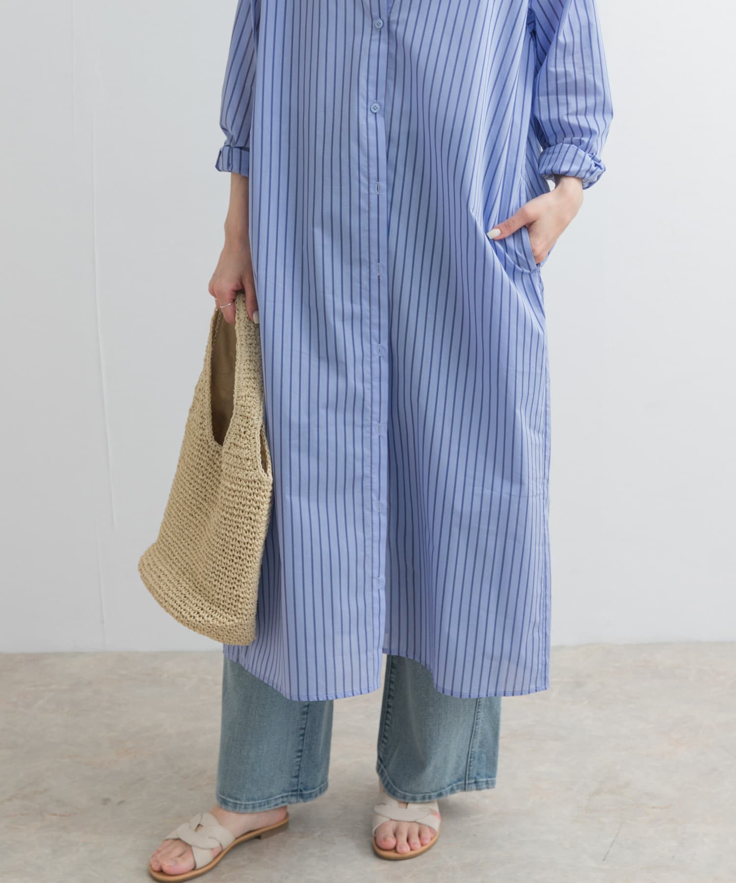 身長：168cm サイズ：M