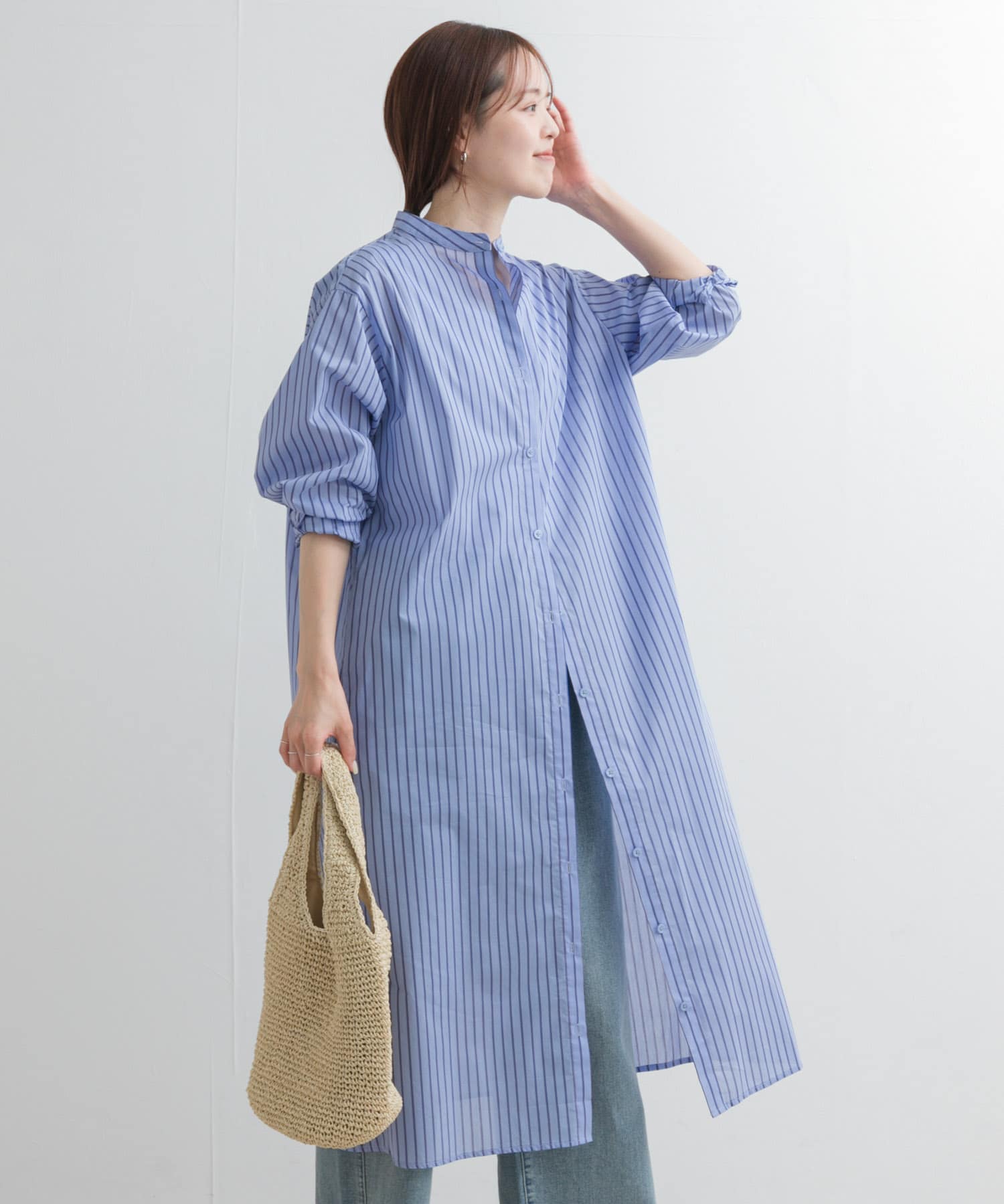 身長：168cm サイズ：M