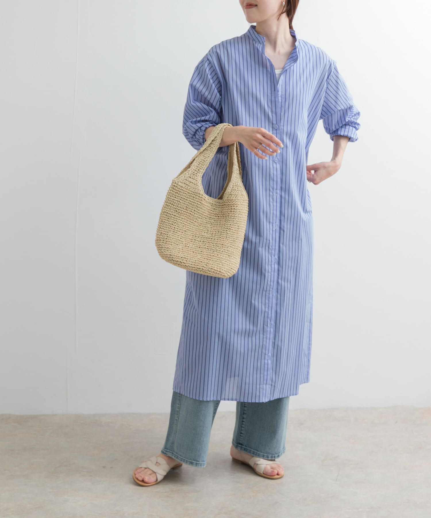 身長：168cm サイズ：M