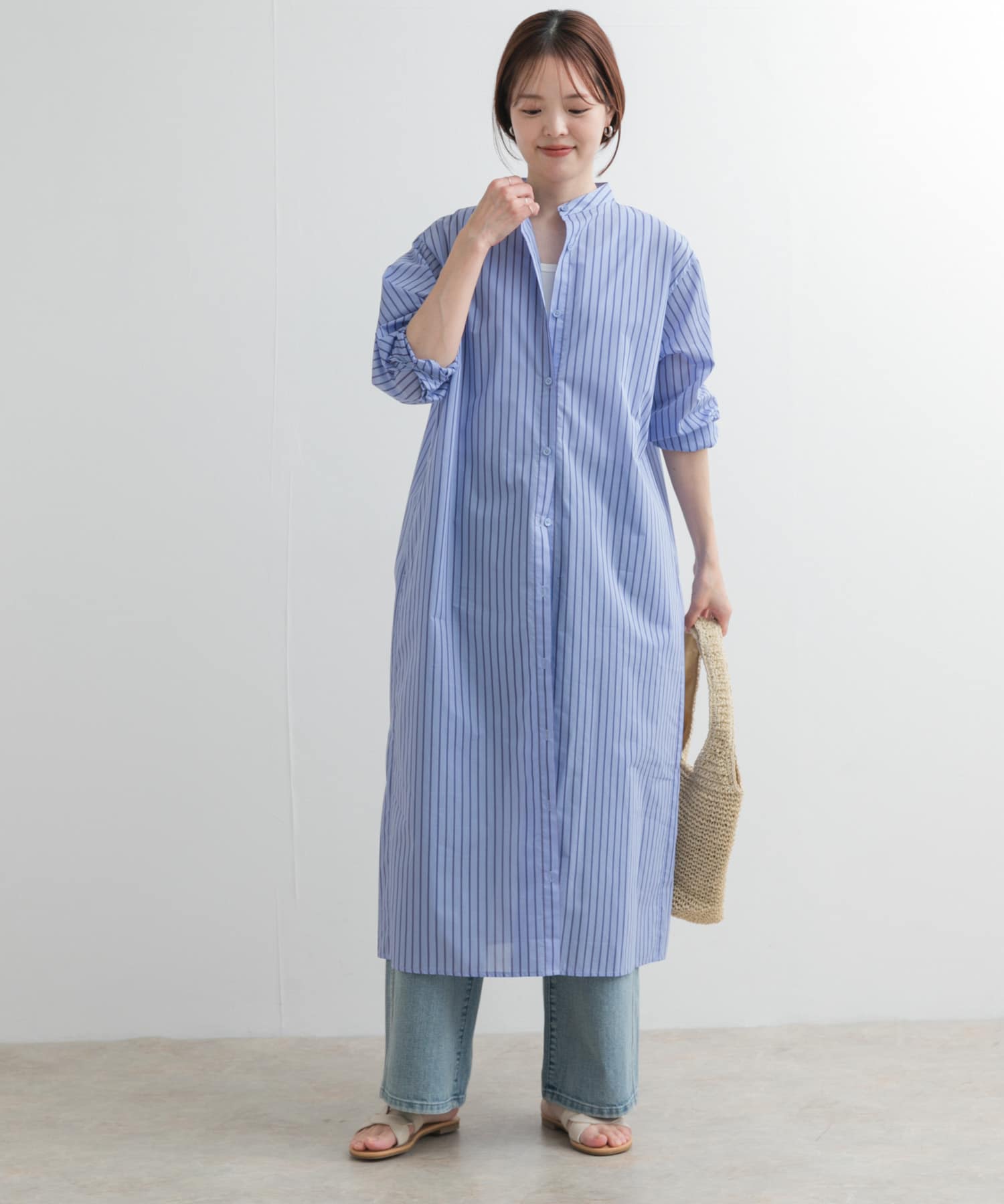 身長：168cm サイズ：M