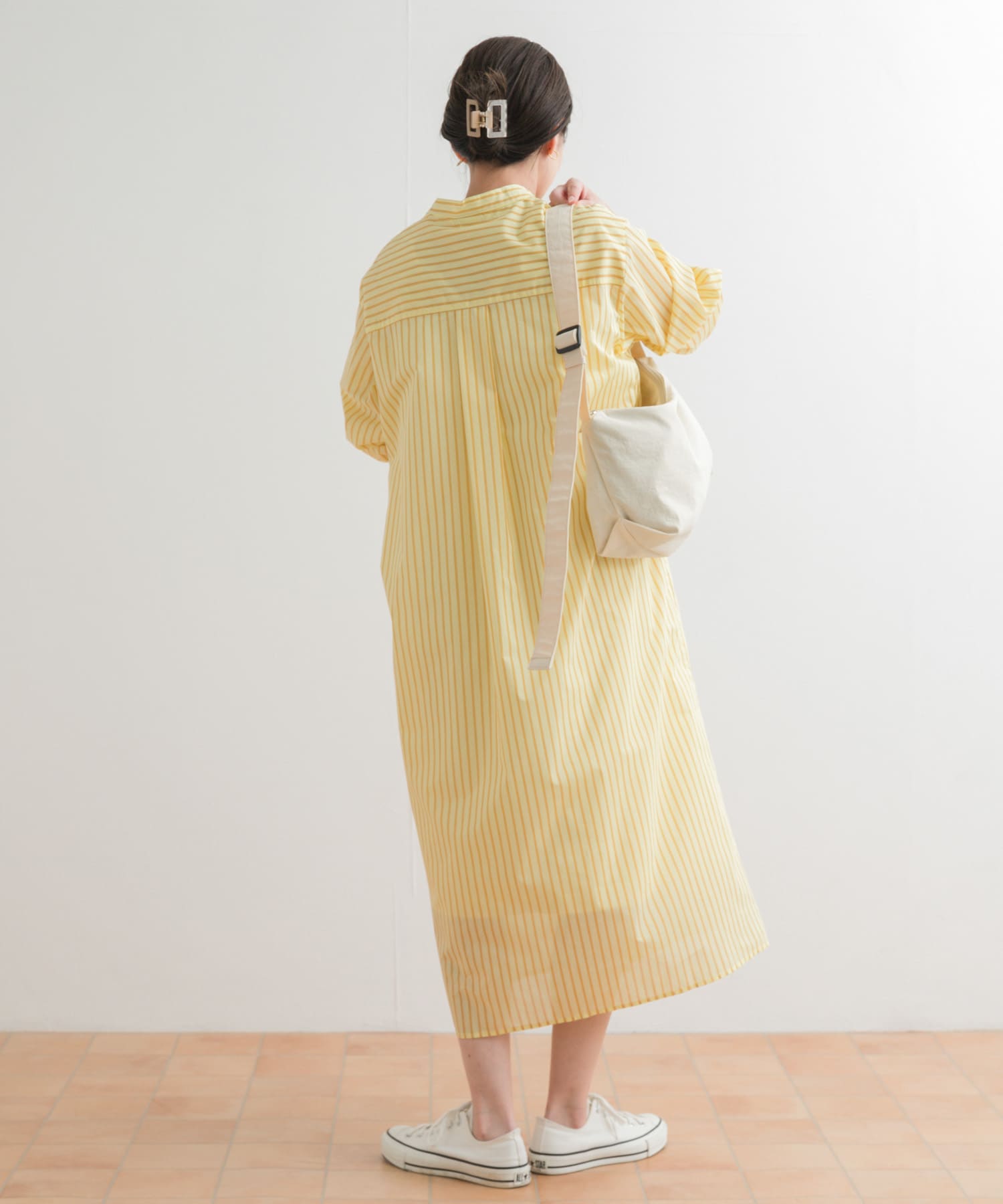 身長：162cm サイズ：M