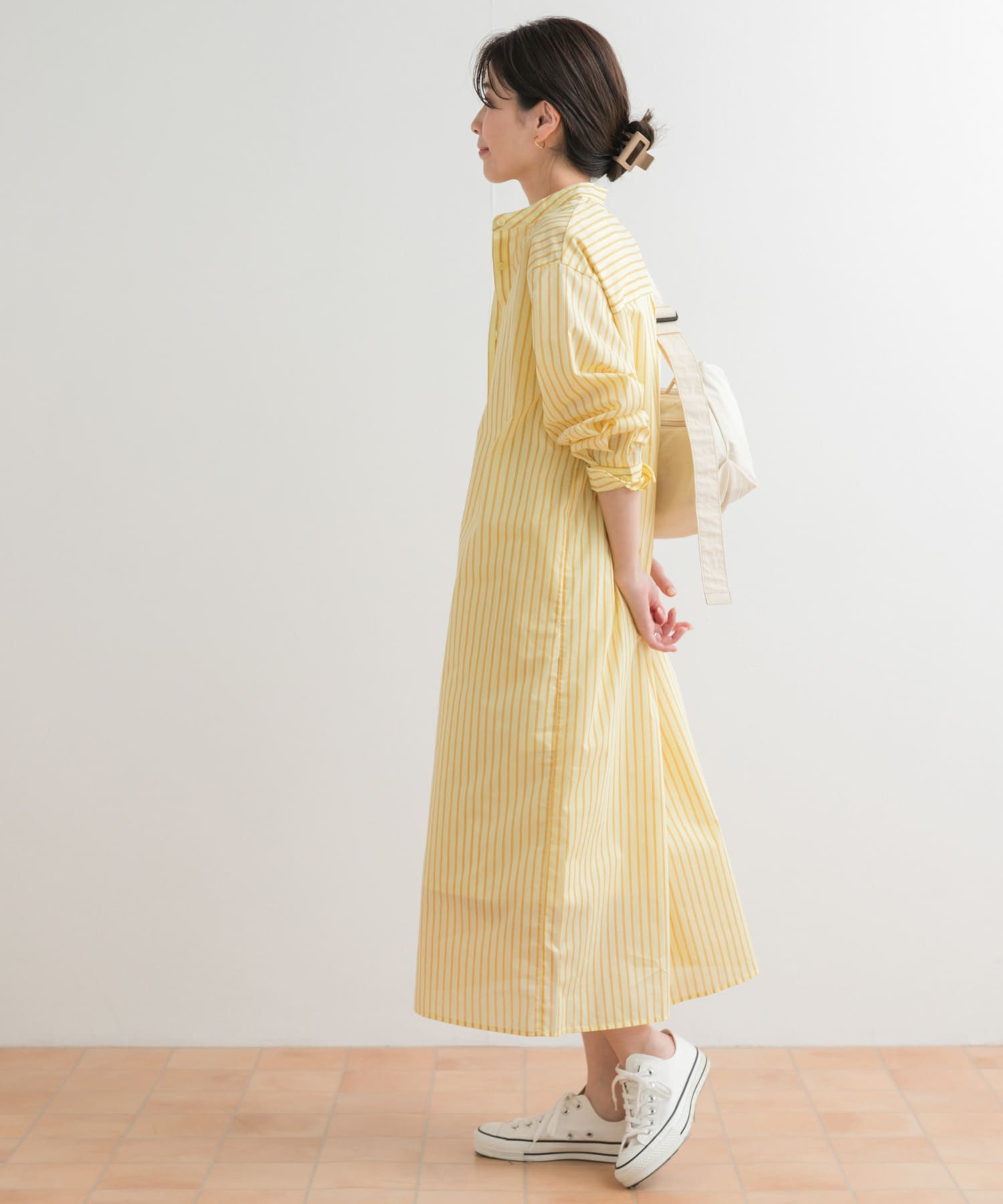 身長：162cm サイズ：M