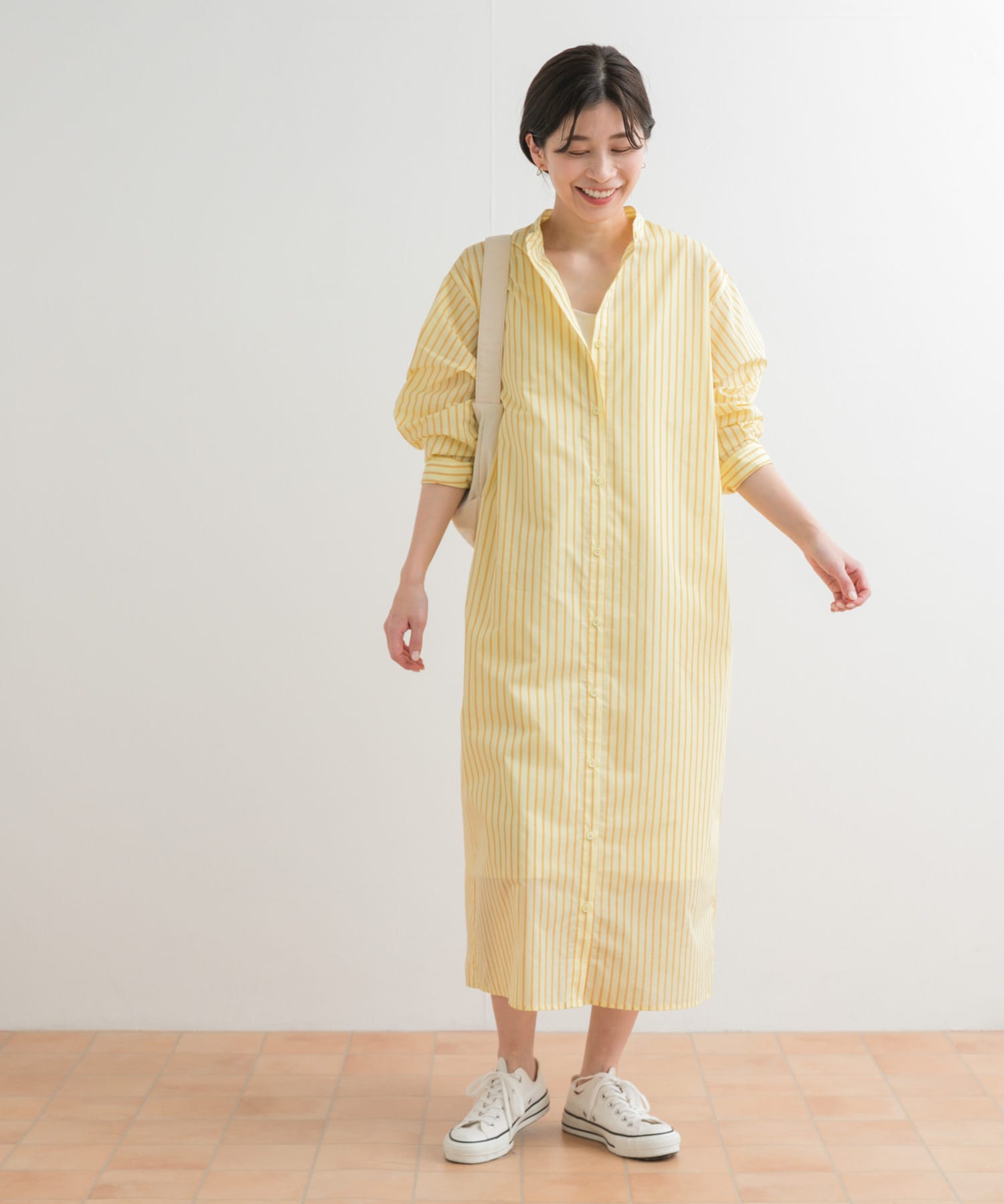 身長：162cm サイズ：M