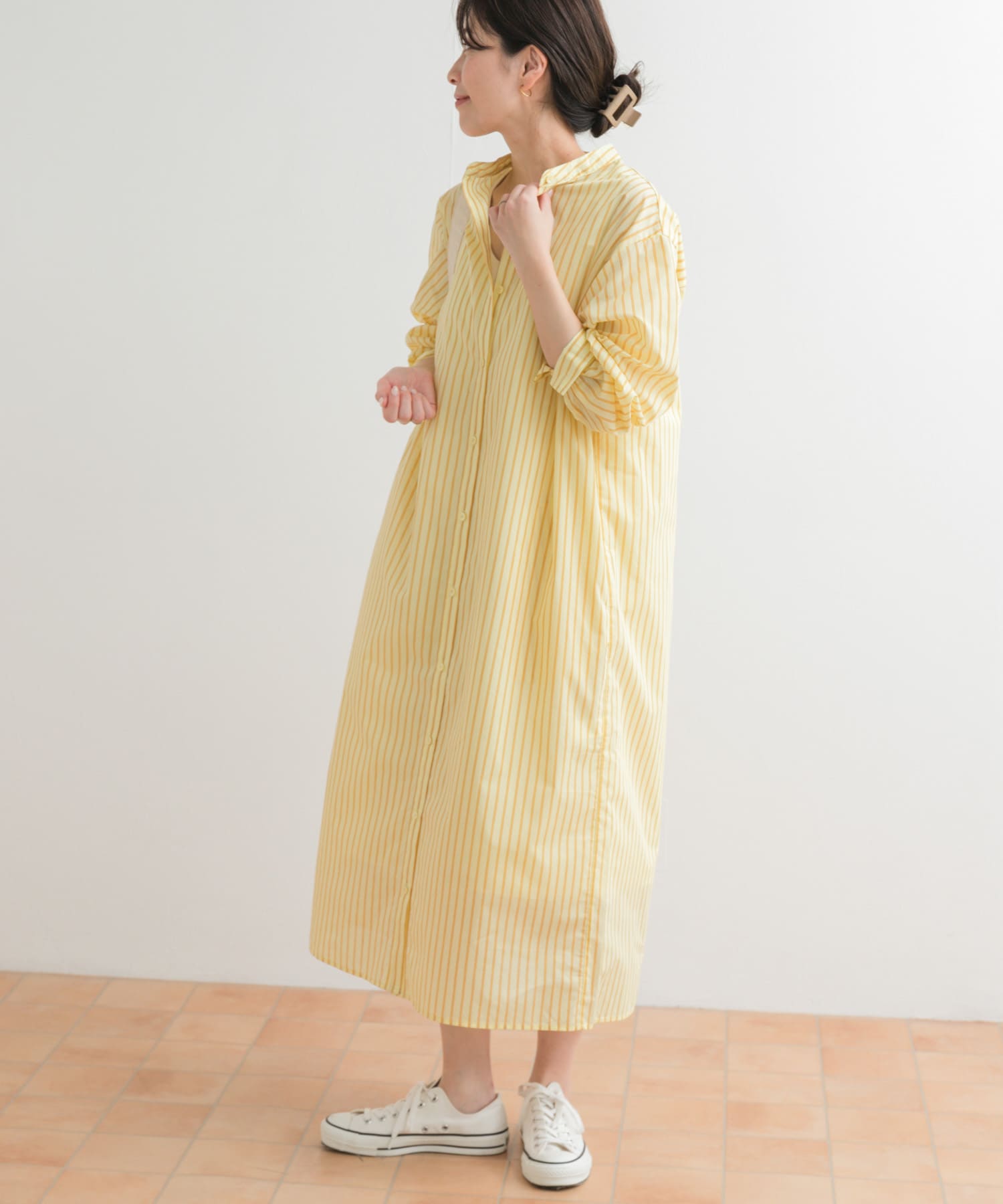 身長：162cm サイズ：M