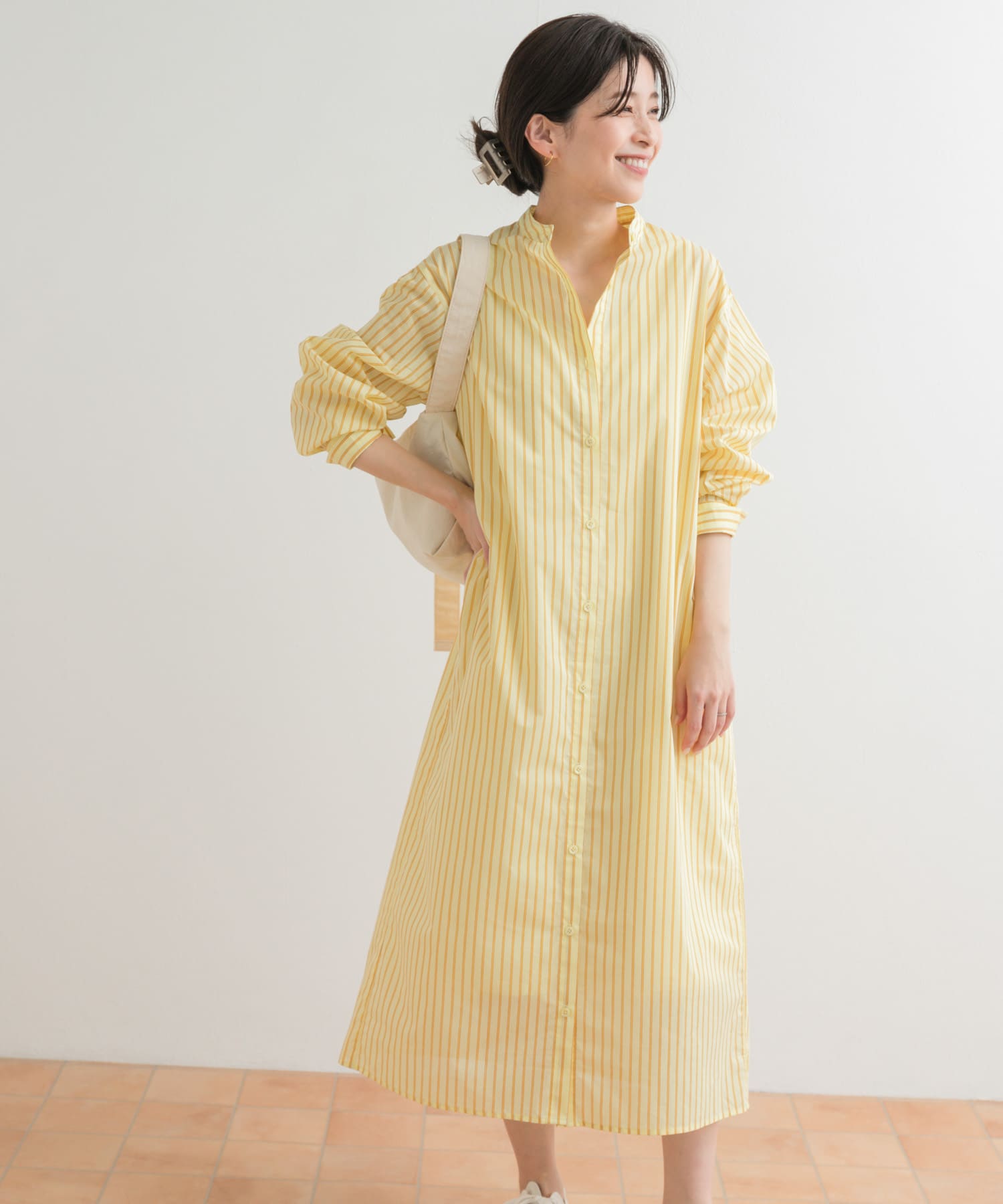 身長：162cm サイズ：M