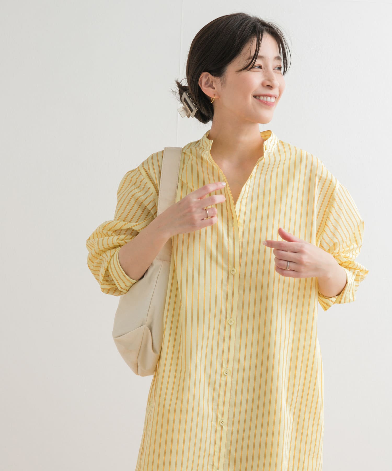 身長：162cm サイズ：M