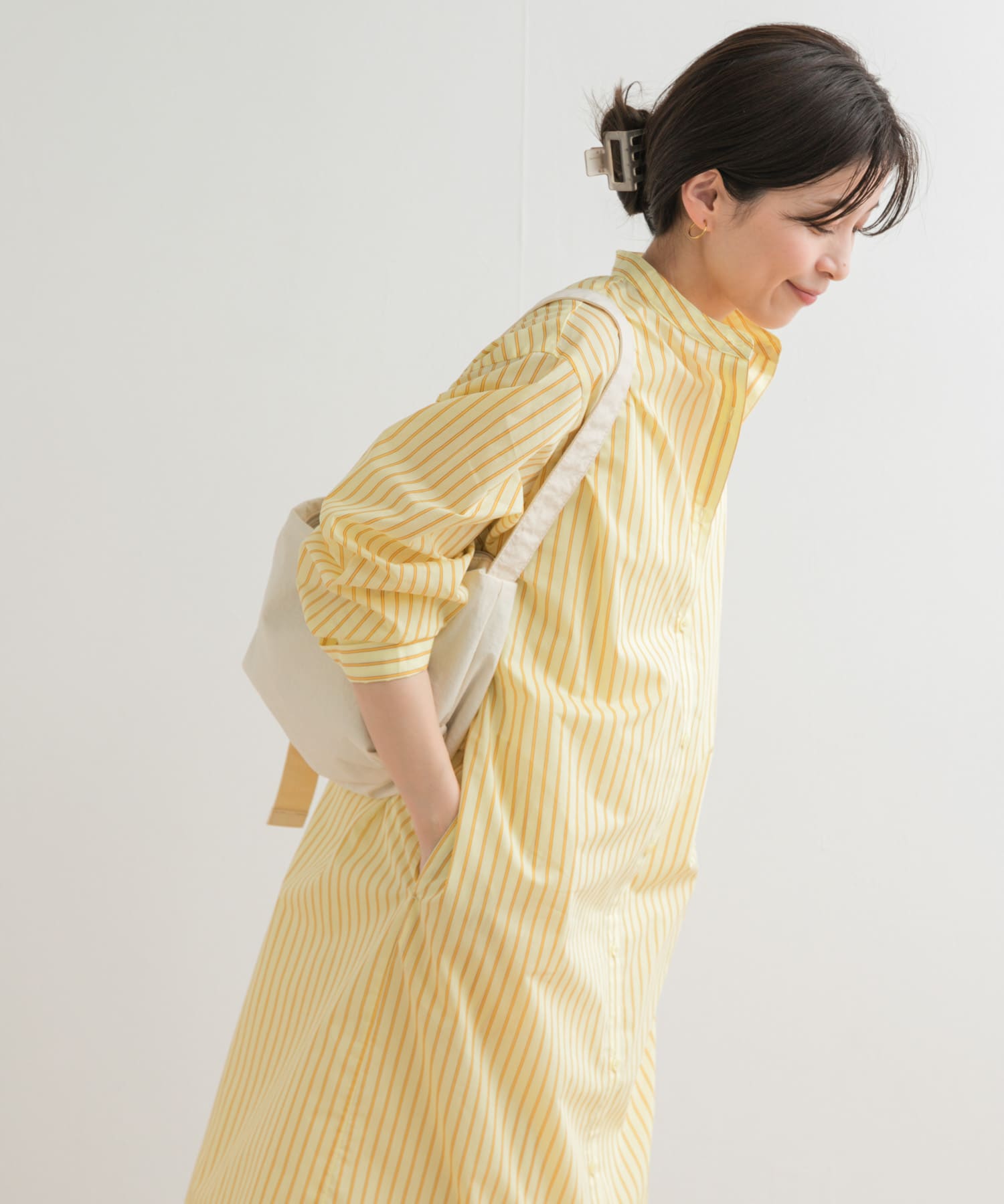 身長：162cm サイズ：M