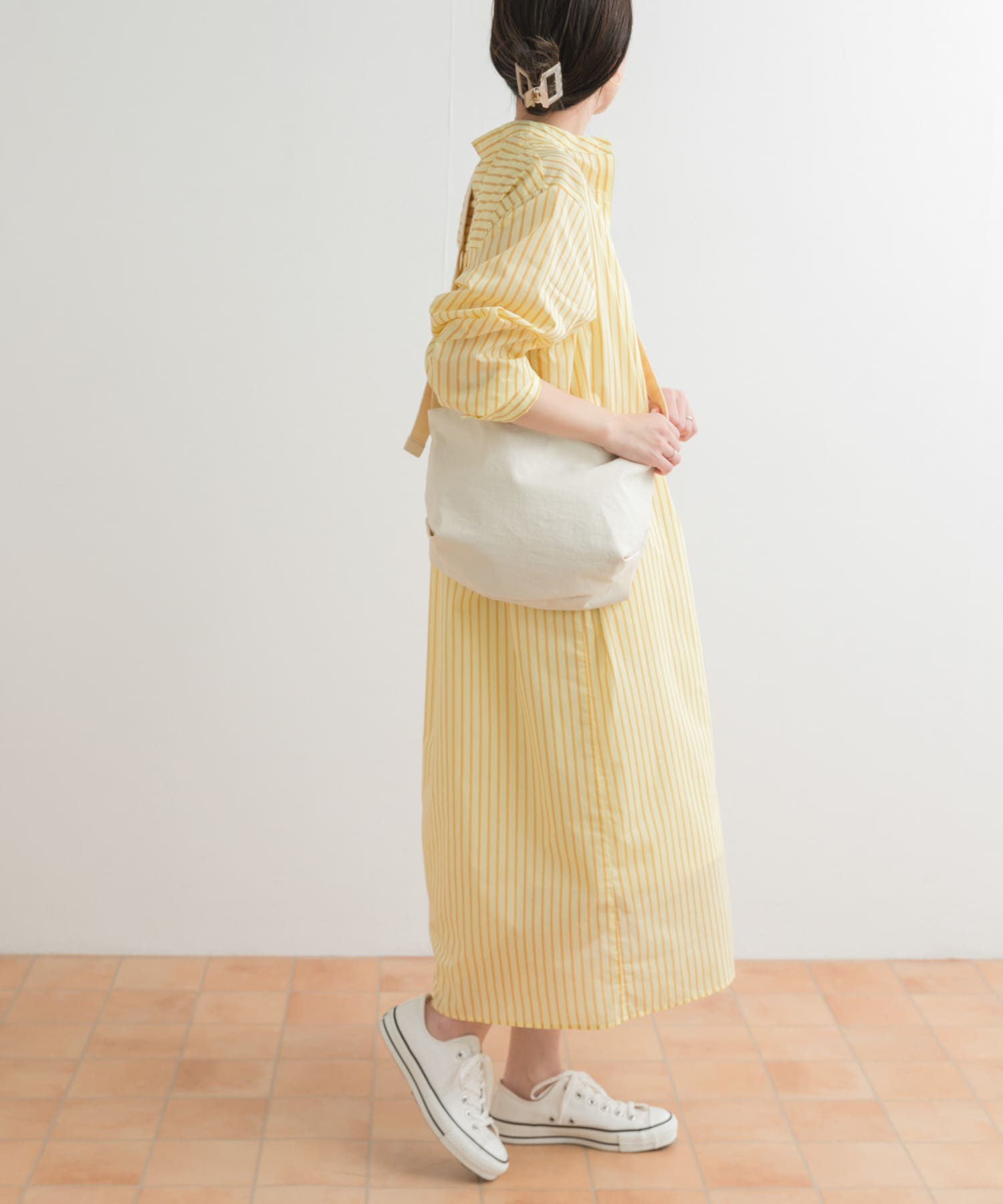 身長：162cm サイズ：M