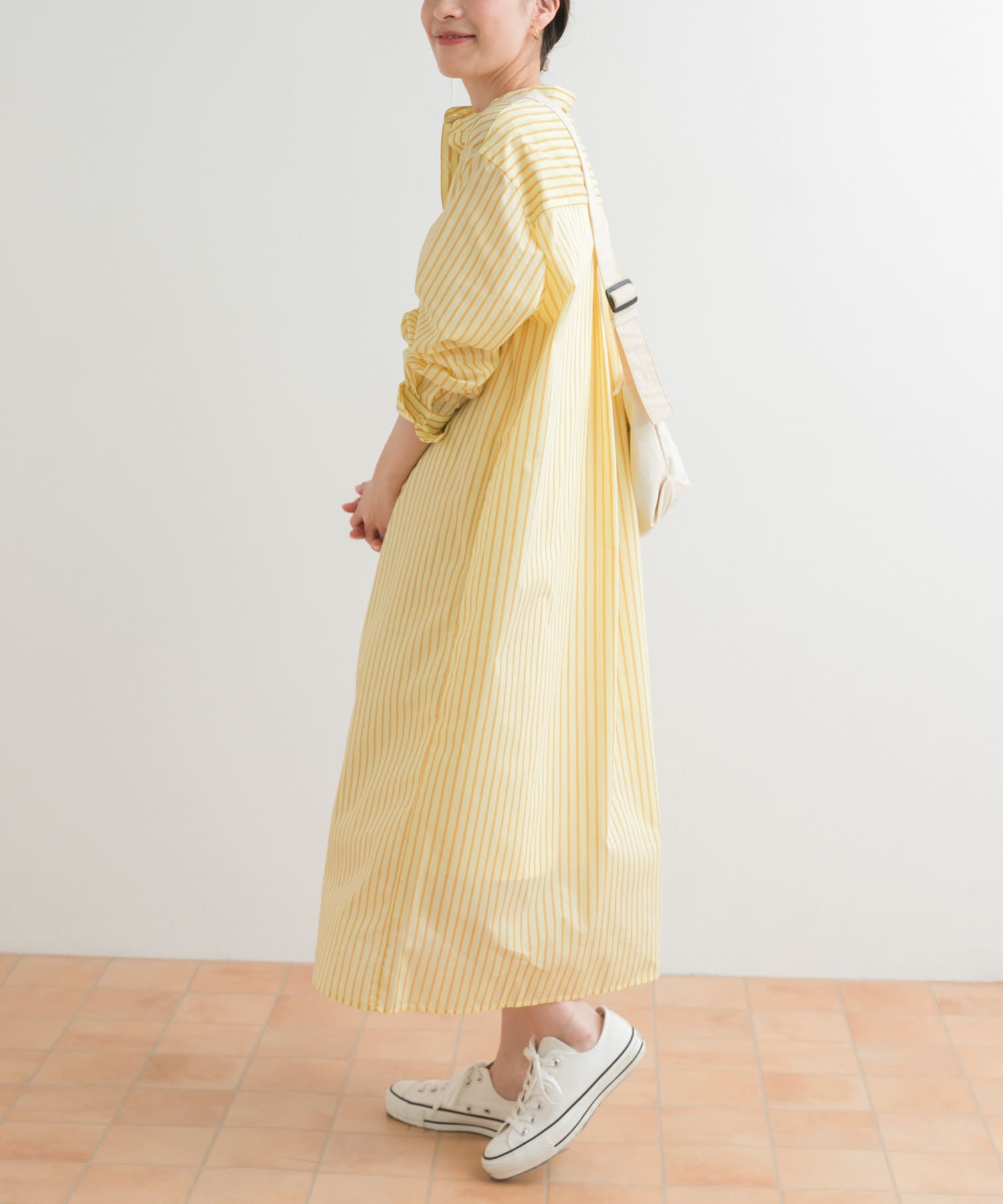 身長：162cm サイズ：M