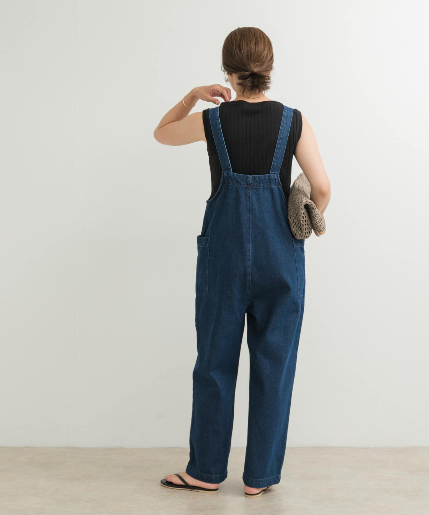 デニムサロペット(S L.INDIGO): ボトム｜URBAN RESEARCH公式