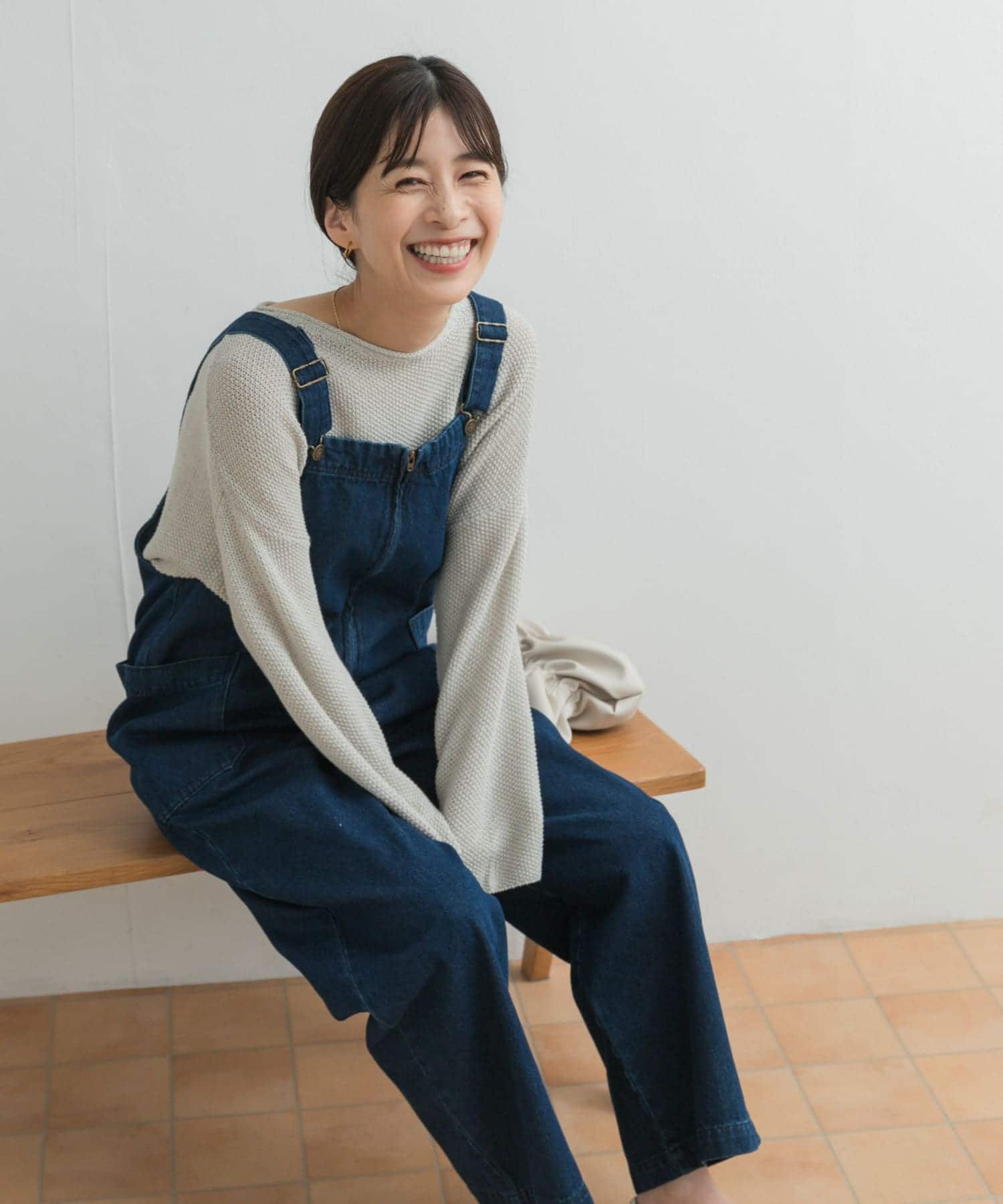 デニムサロペット(S L.INDIGO): ボトム｜URBAN RESEARCH公式