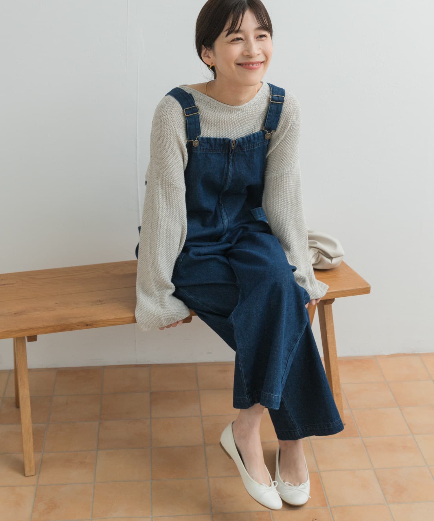 身長：162cm サイズ：M