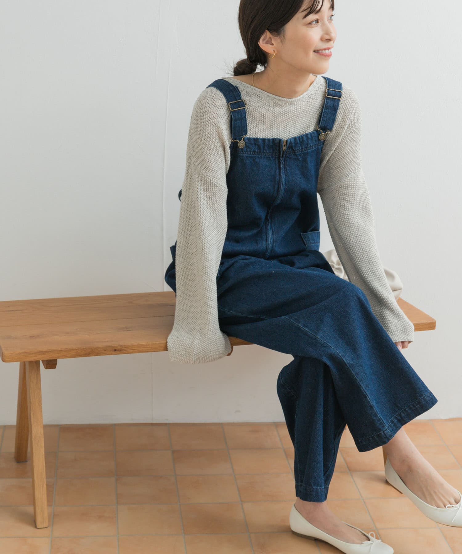 身長：162cm サイズ：M