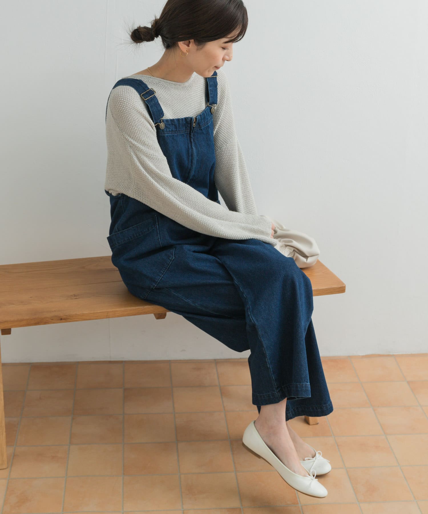 身長：162cm サイズ：M