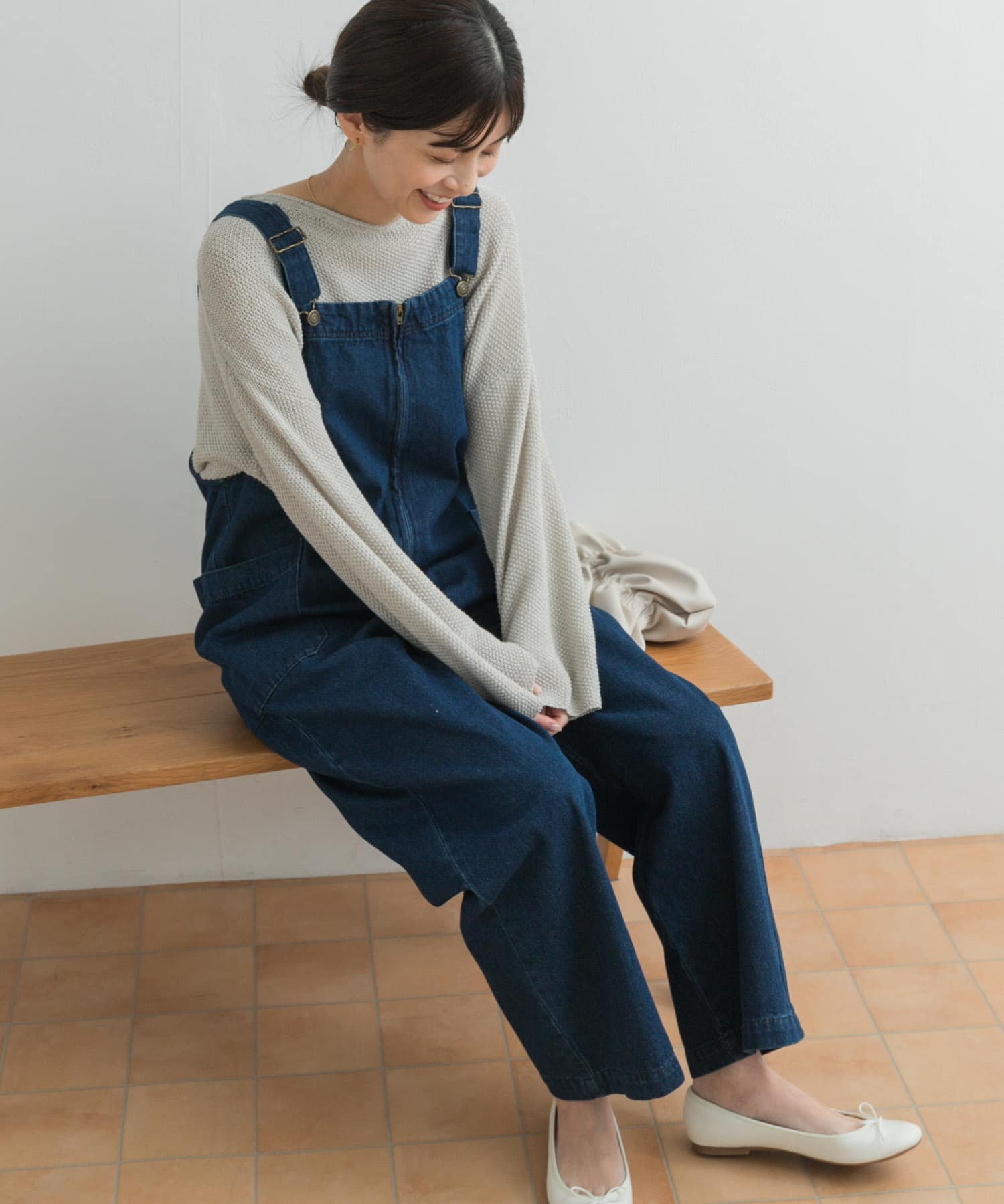 身長：162cm サイズ：M