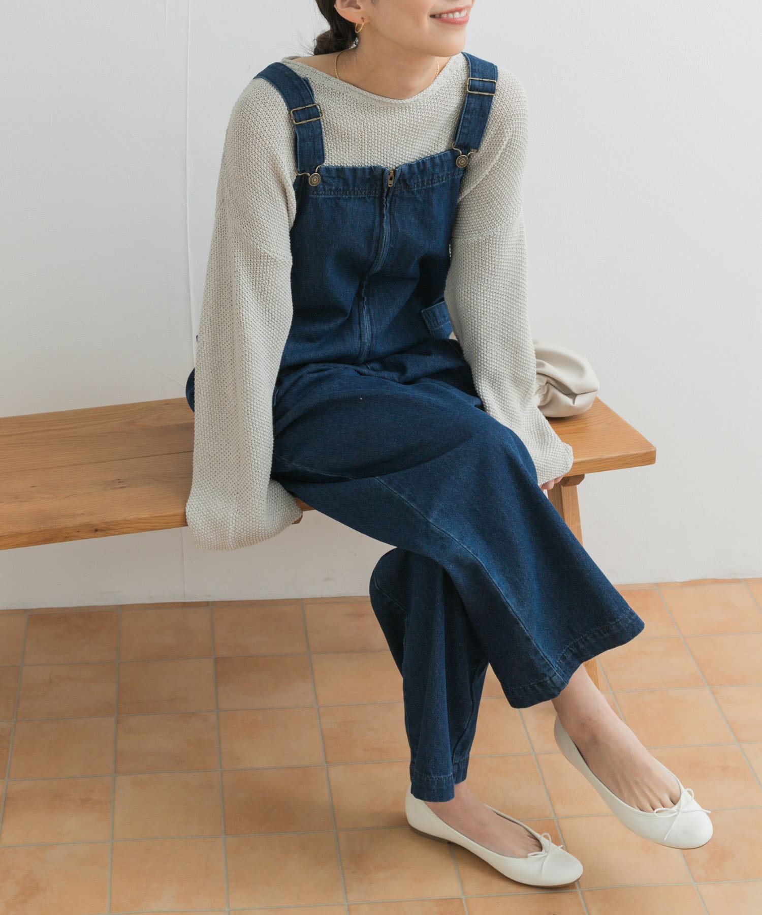 身長：162cm サイズ：M
