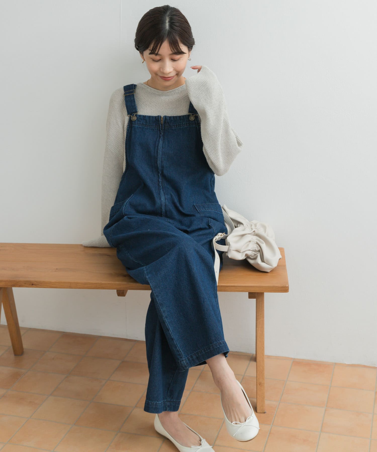 身長：162cm サイズ：M