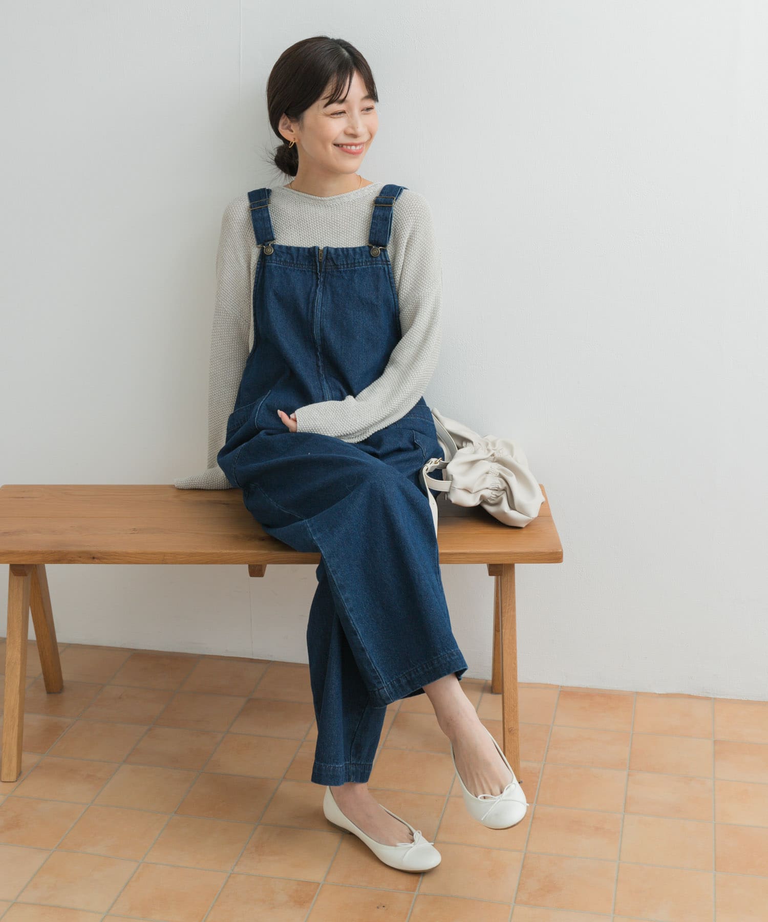 デニムサロペット(S L.INDIGO): ボトム｜URBAN RESEARCH公式