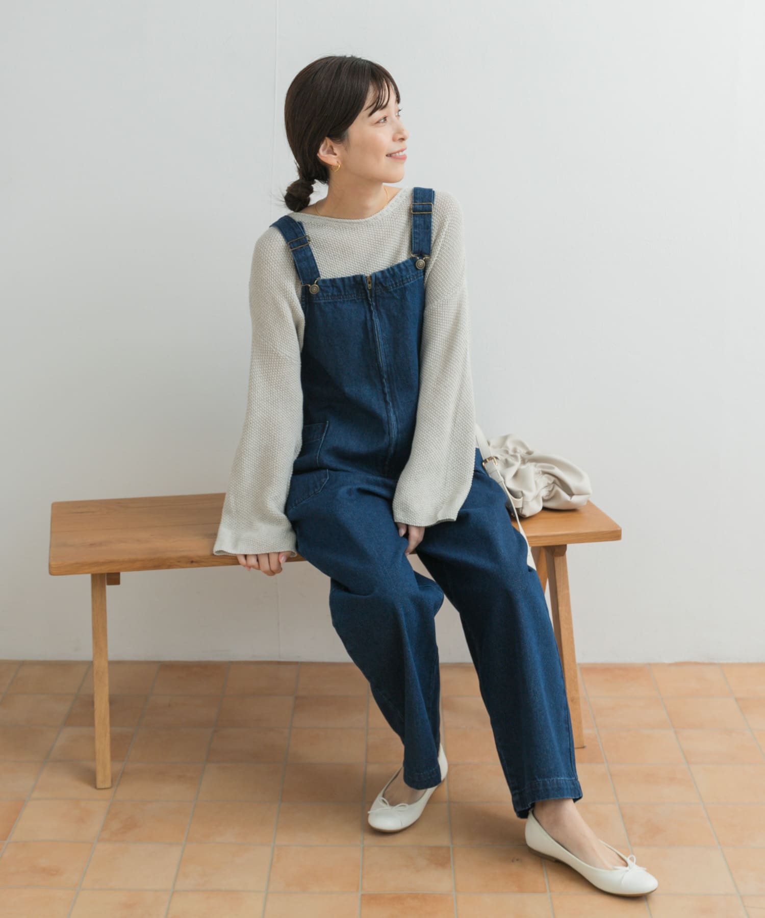身長：162cm サイズ：M
