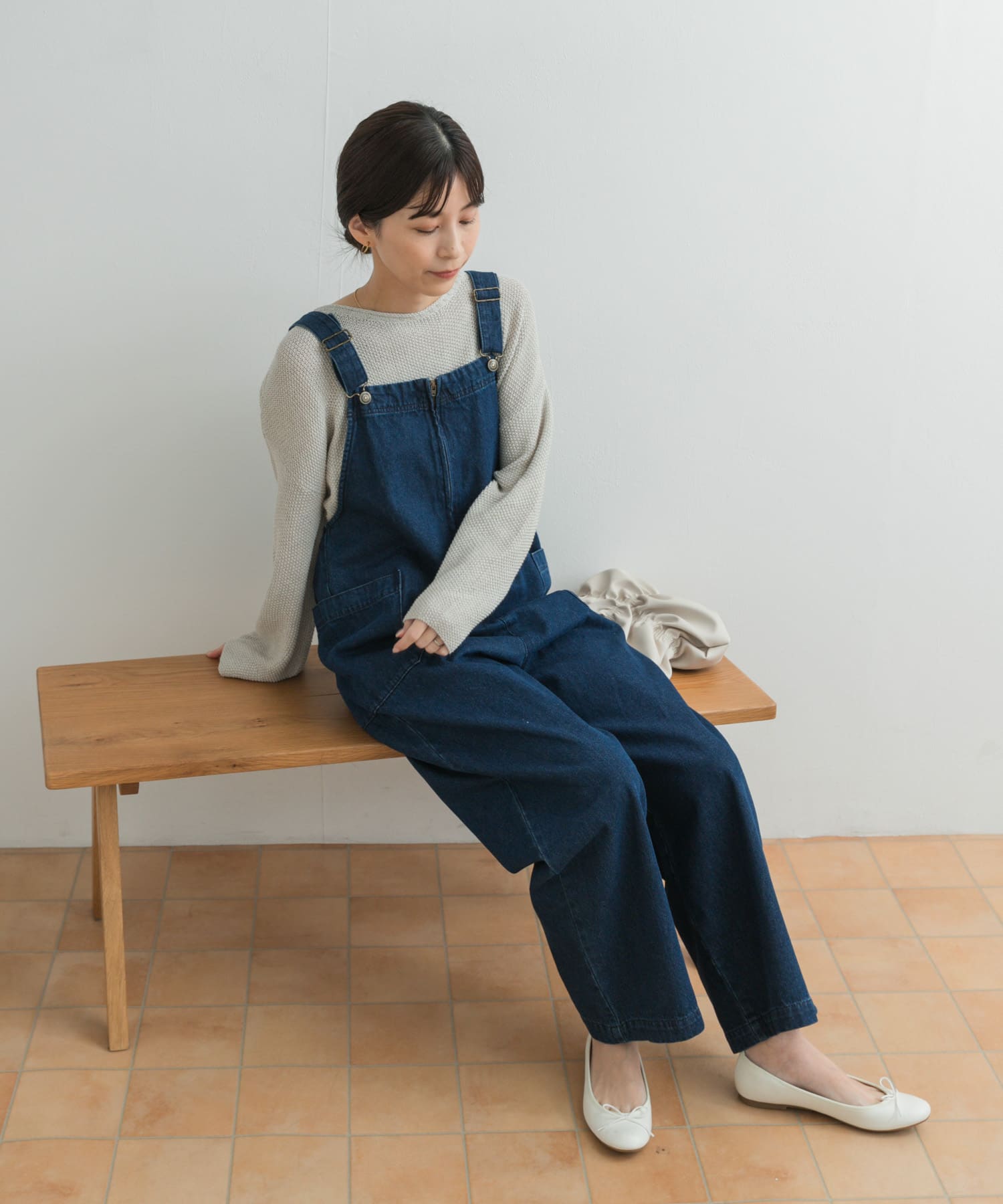身長：162cm サイズ：M