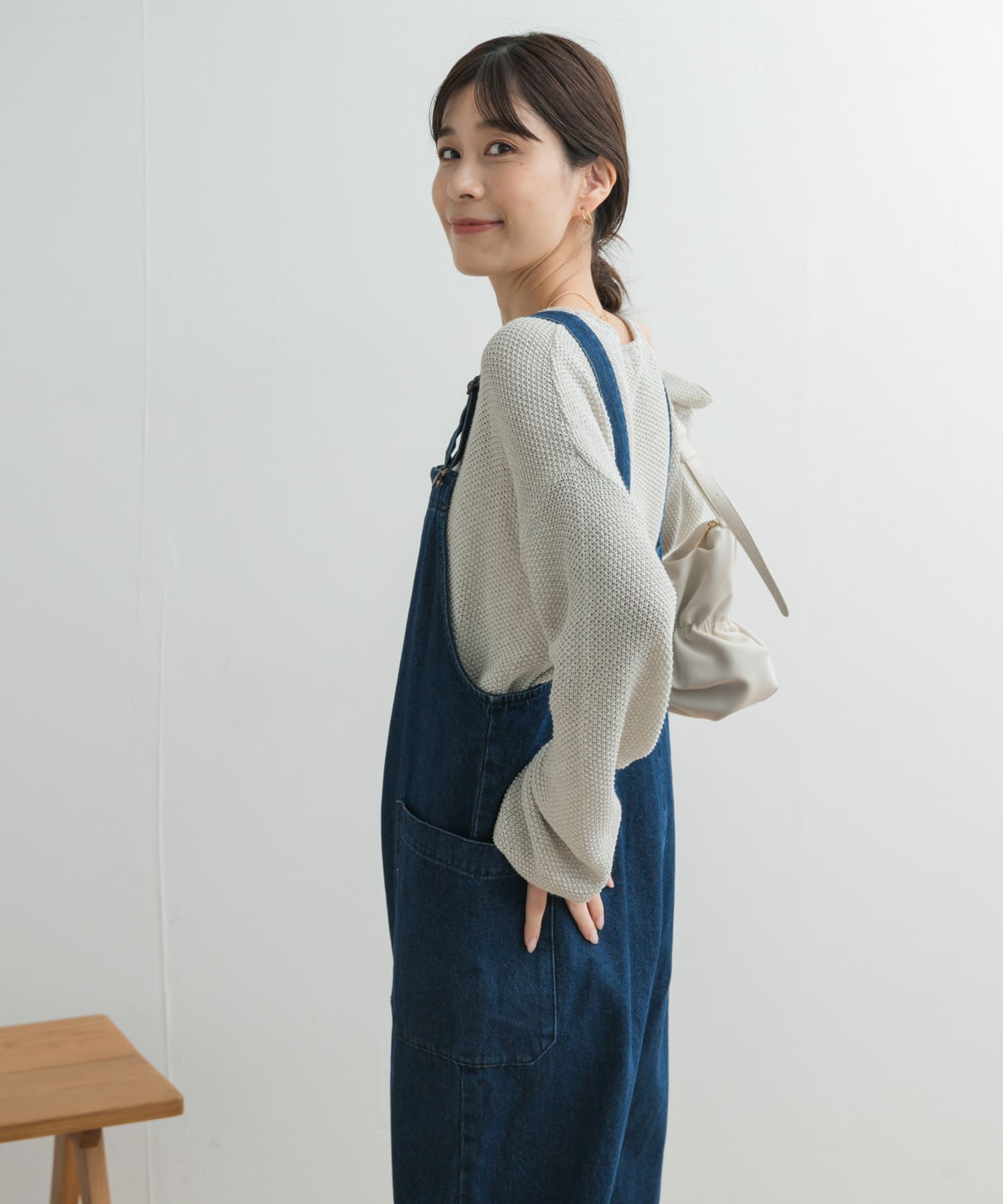 身長：162cm サイズ：M