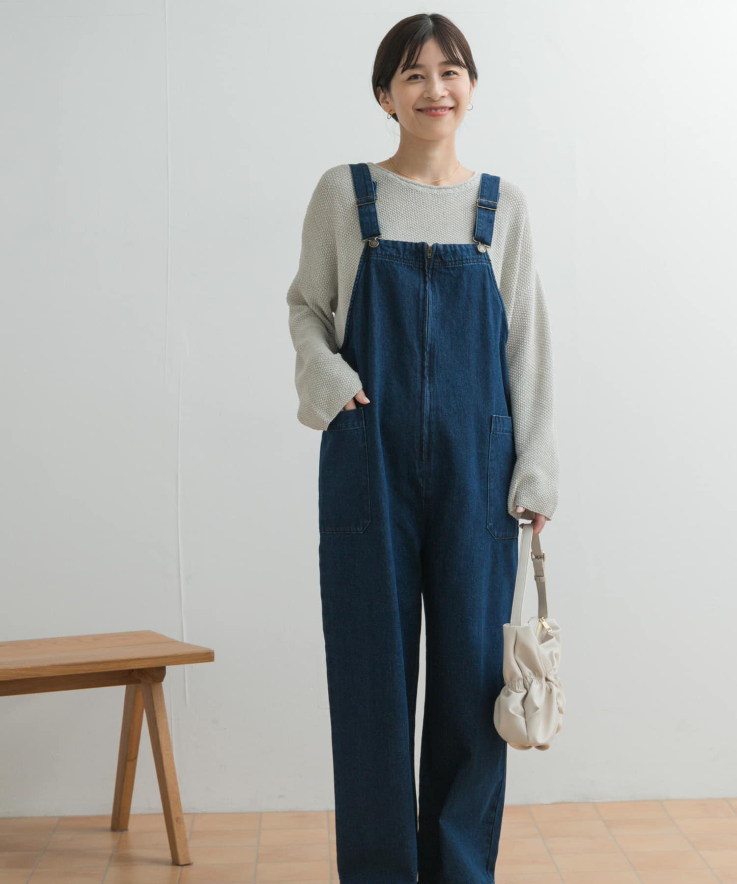 身長：162cm サイズ：M