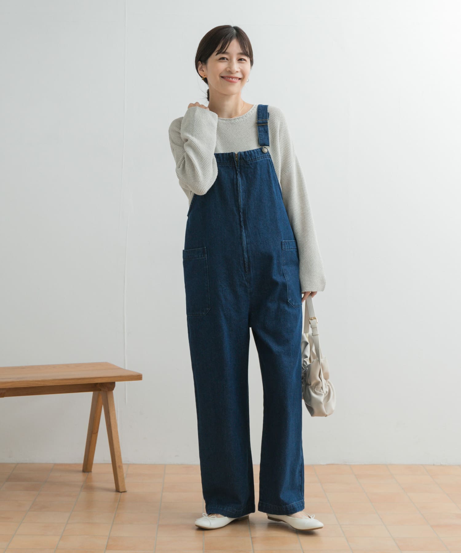 身長：162cm サイズ：M