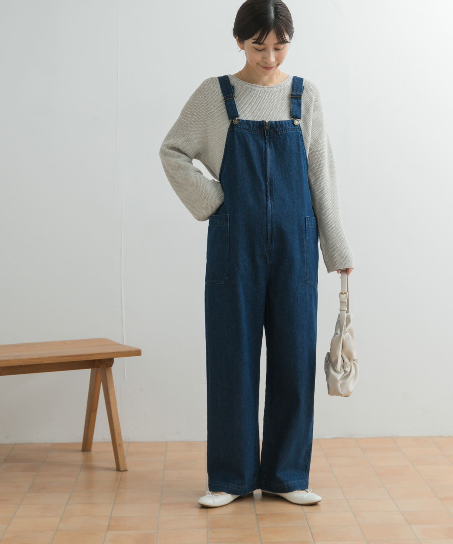 身長：162cm サイズ：M