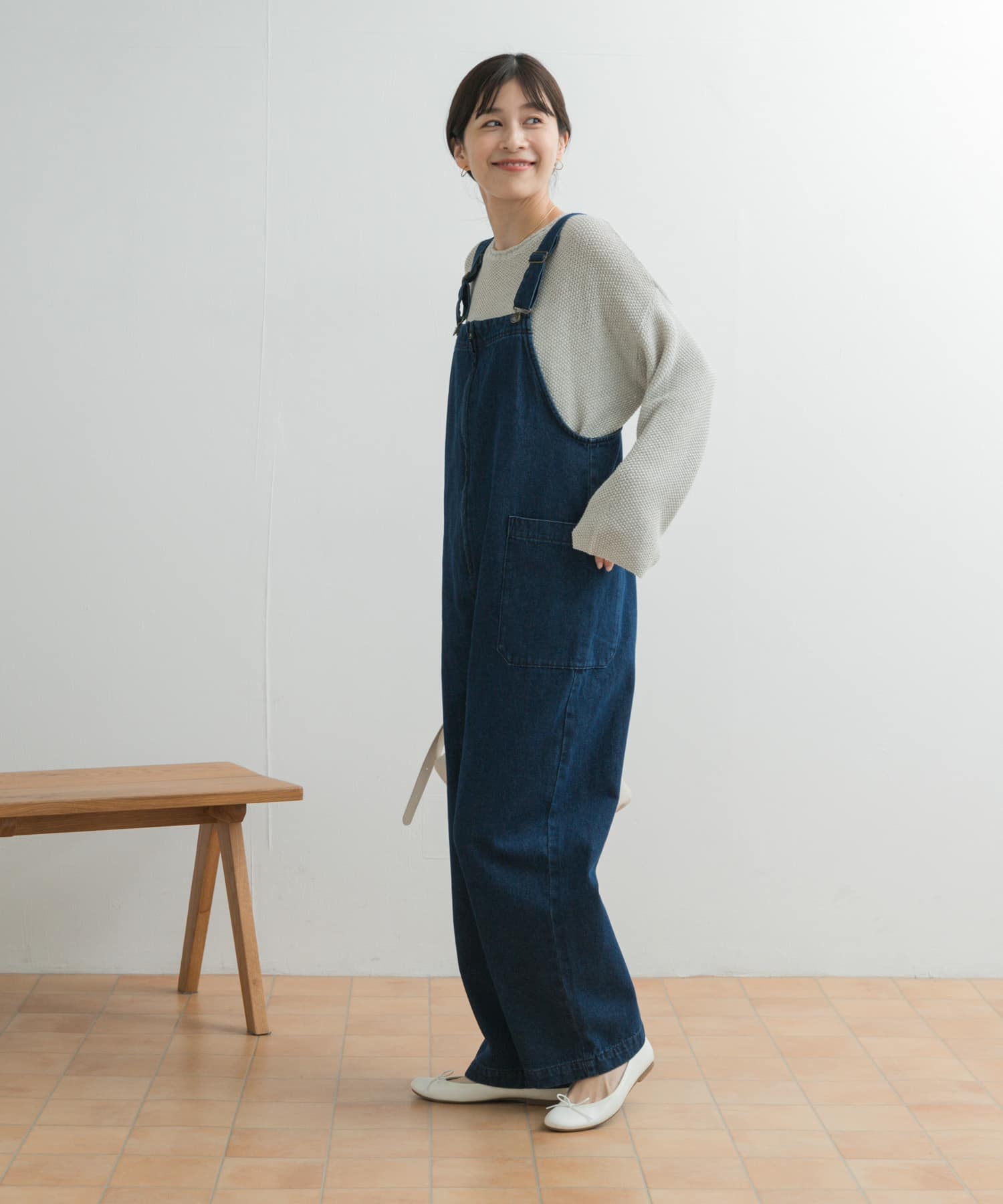 身長：162cm サイズ：M