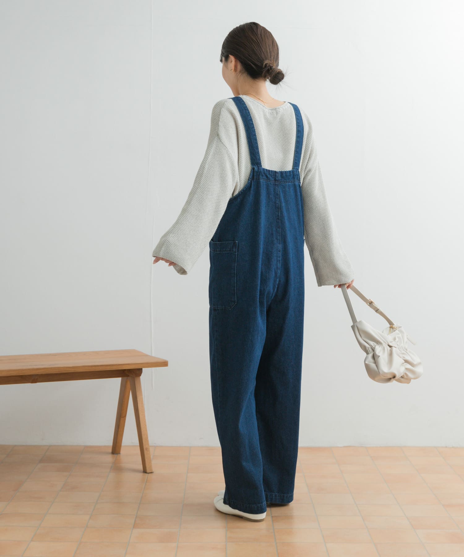 身長：162cm サイズ：M