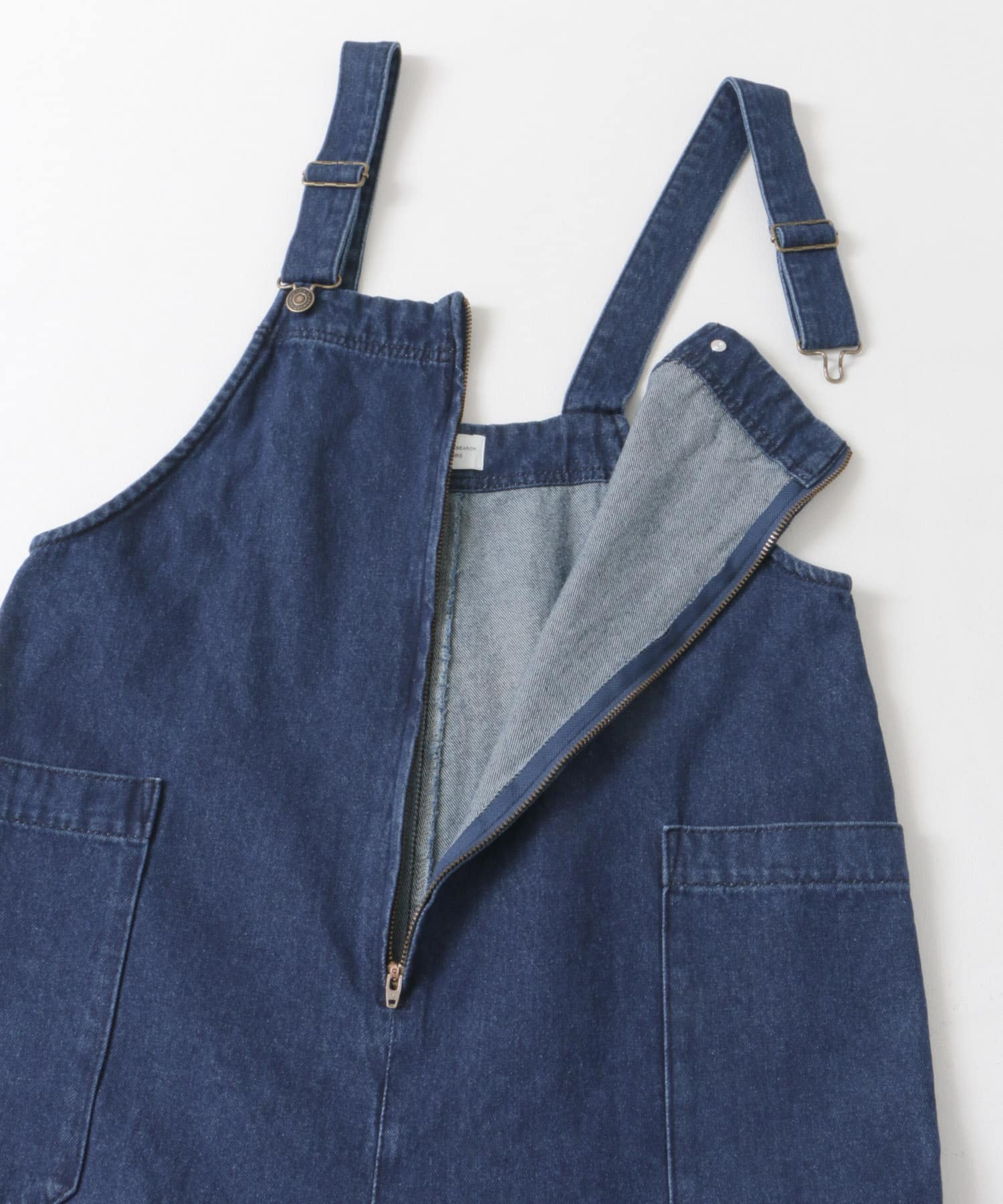 デニムサロペット INDIGO S