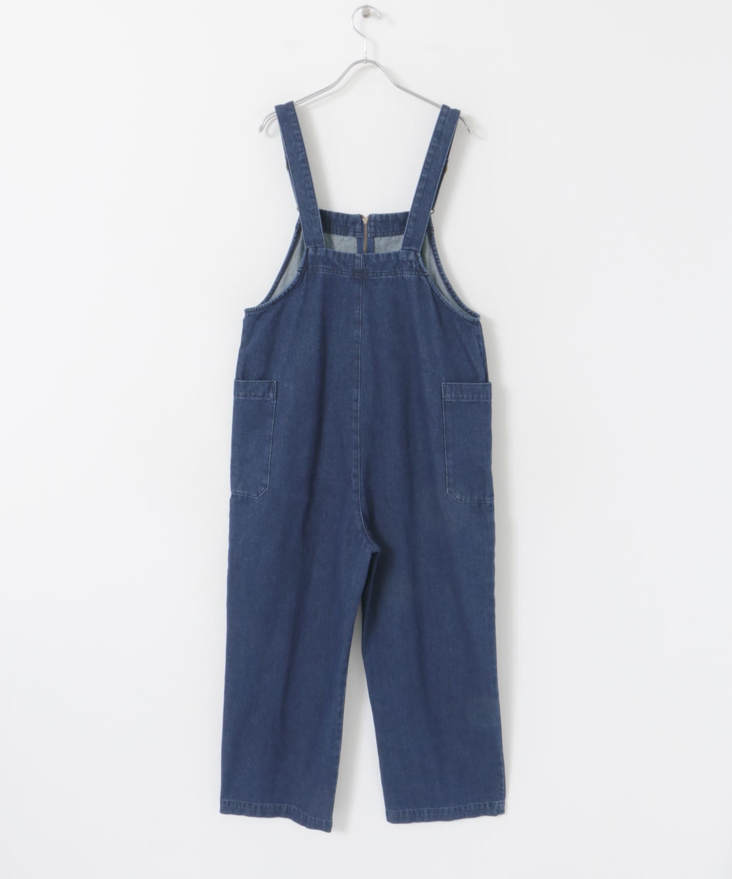 デニムサロペット INDIGO S