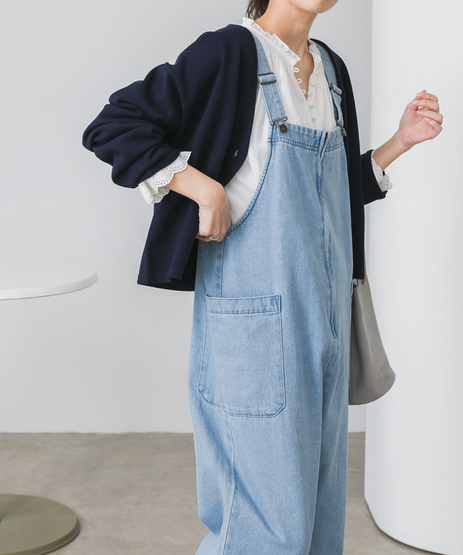 身長：162cm サイズ：M
