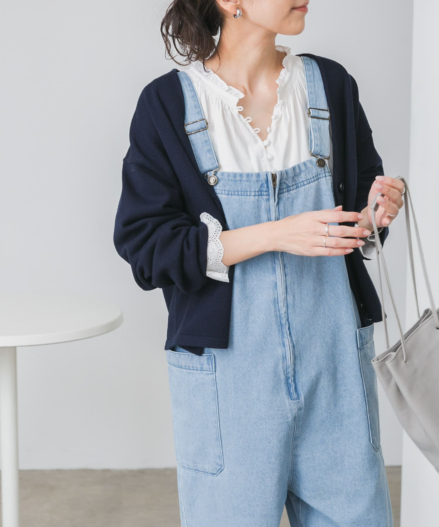 身長：162cm サイズ：M