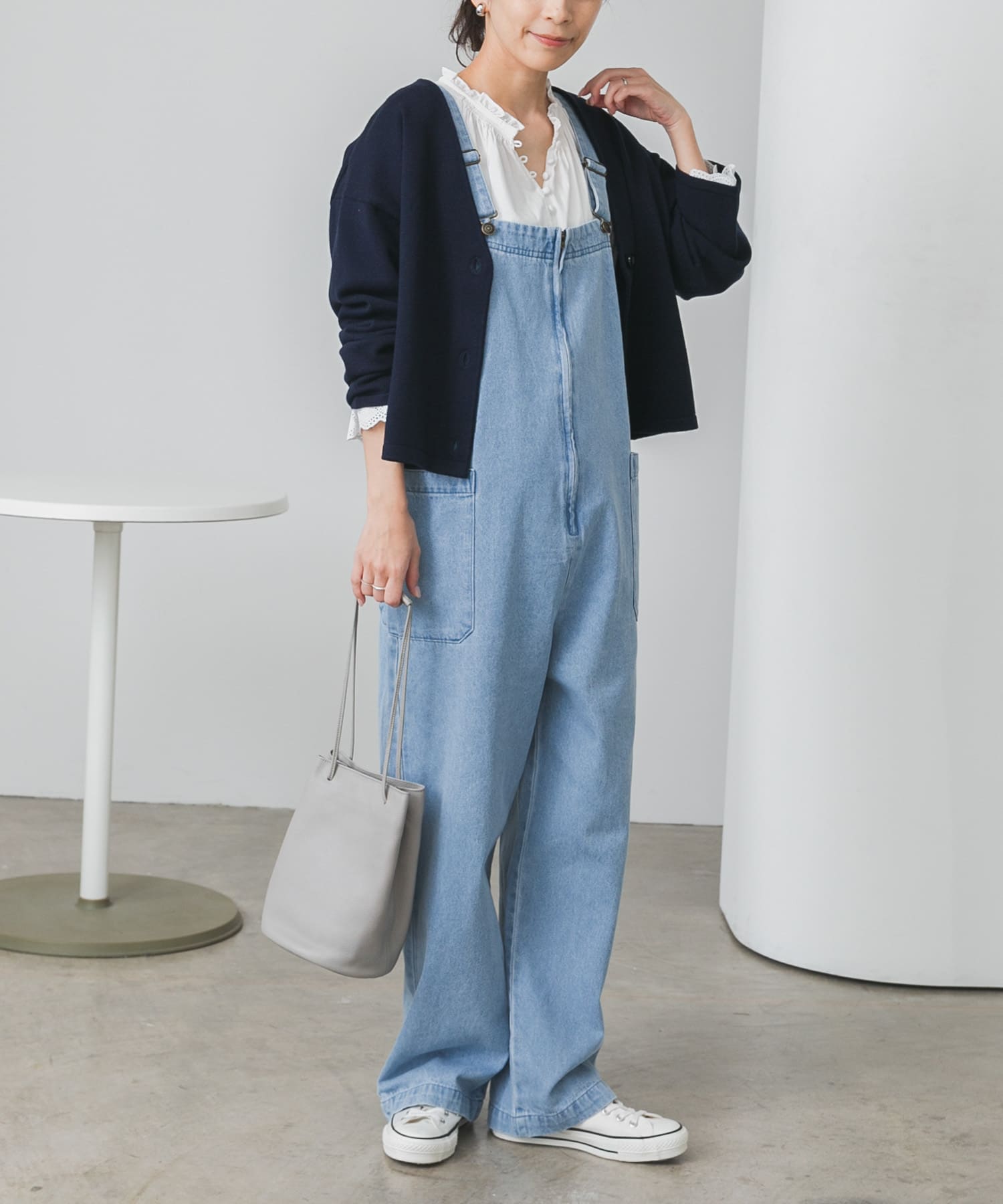 身長：162cm サイズ：M