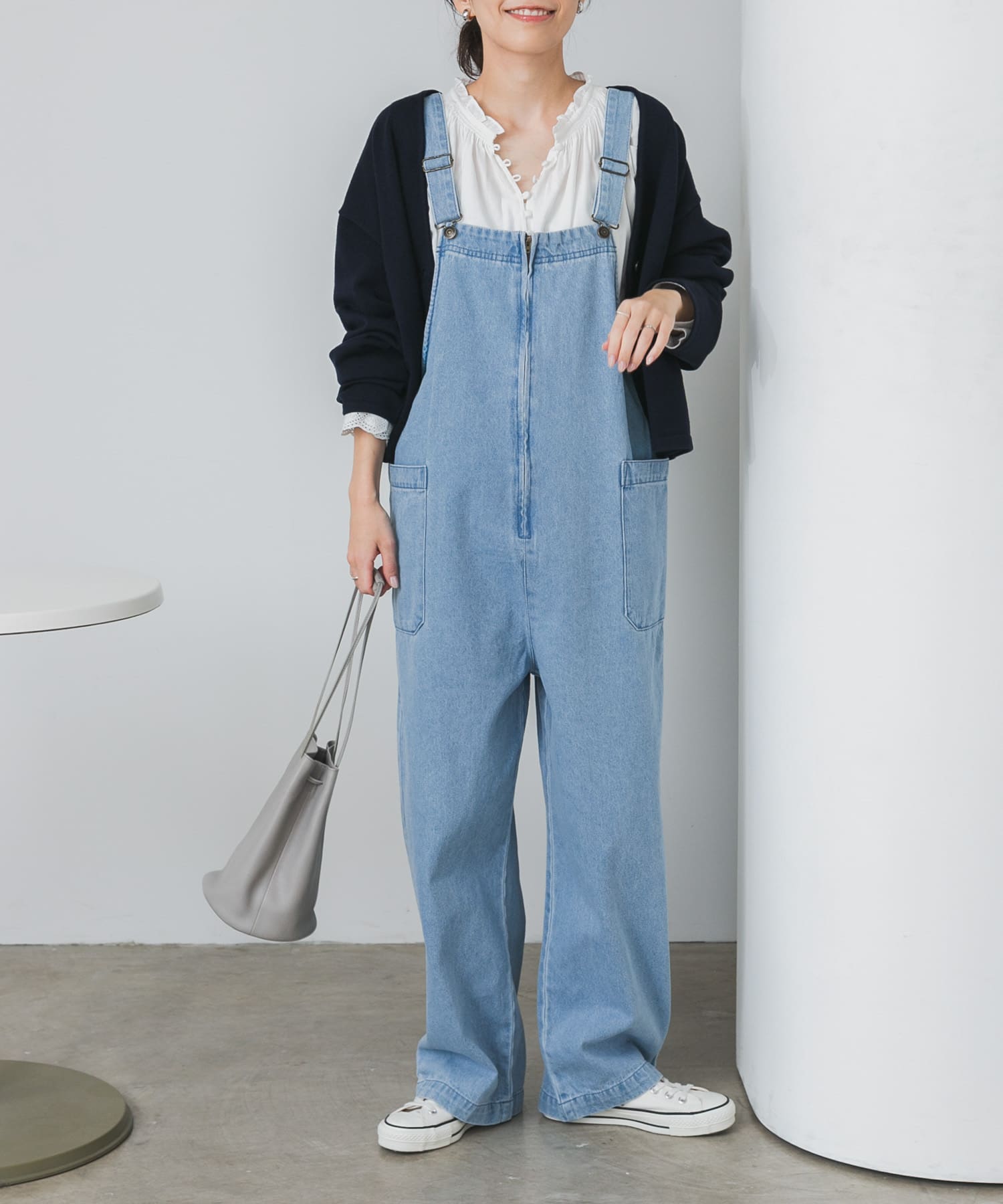 身長：162cm サイズ：M