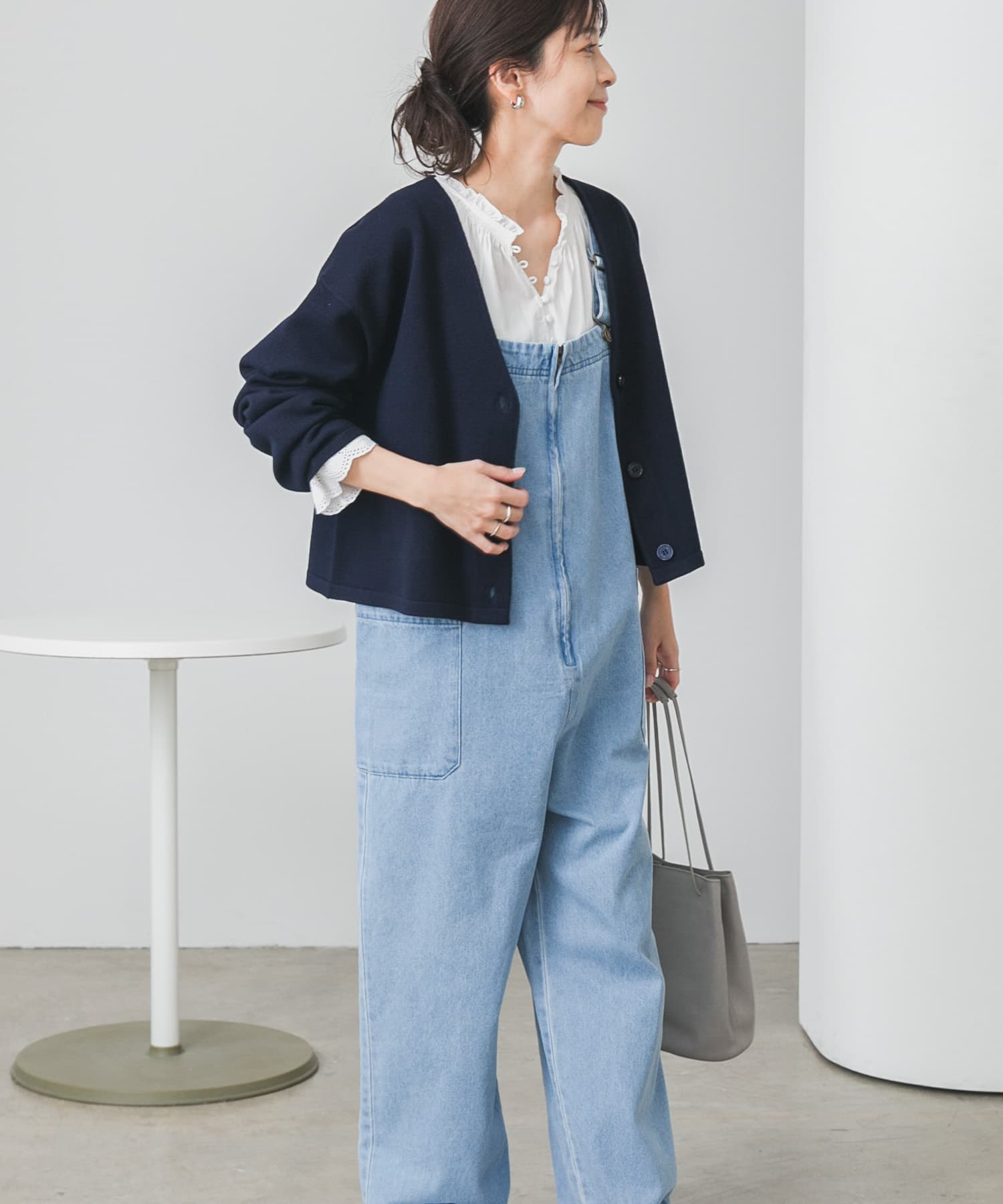 身長：162cm サイズ：M