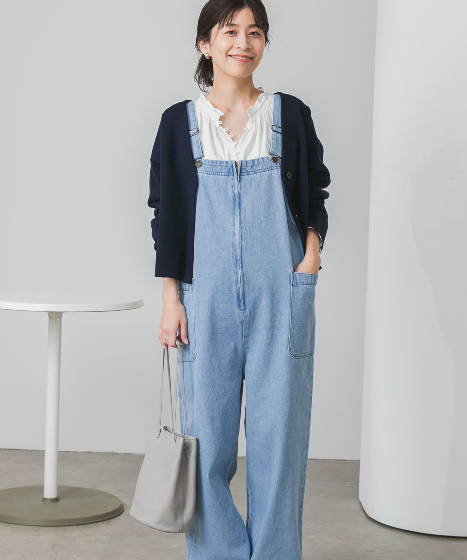 身長：162cm サイズ：M
