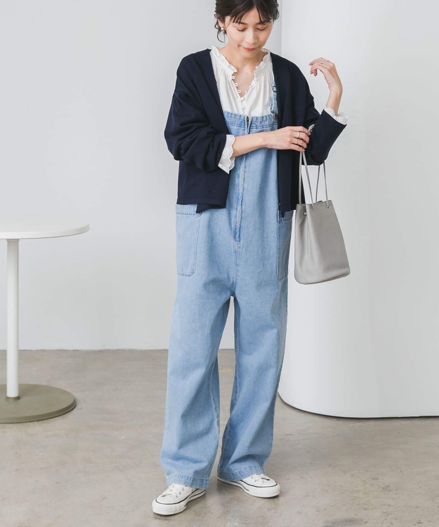 身長：162cm サイズ：M