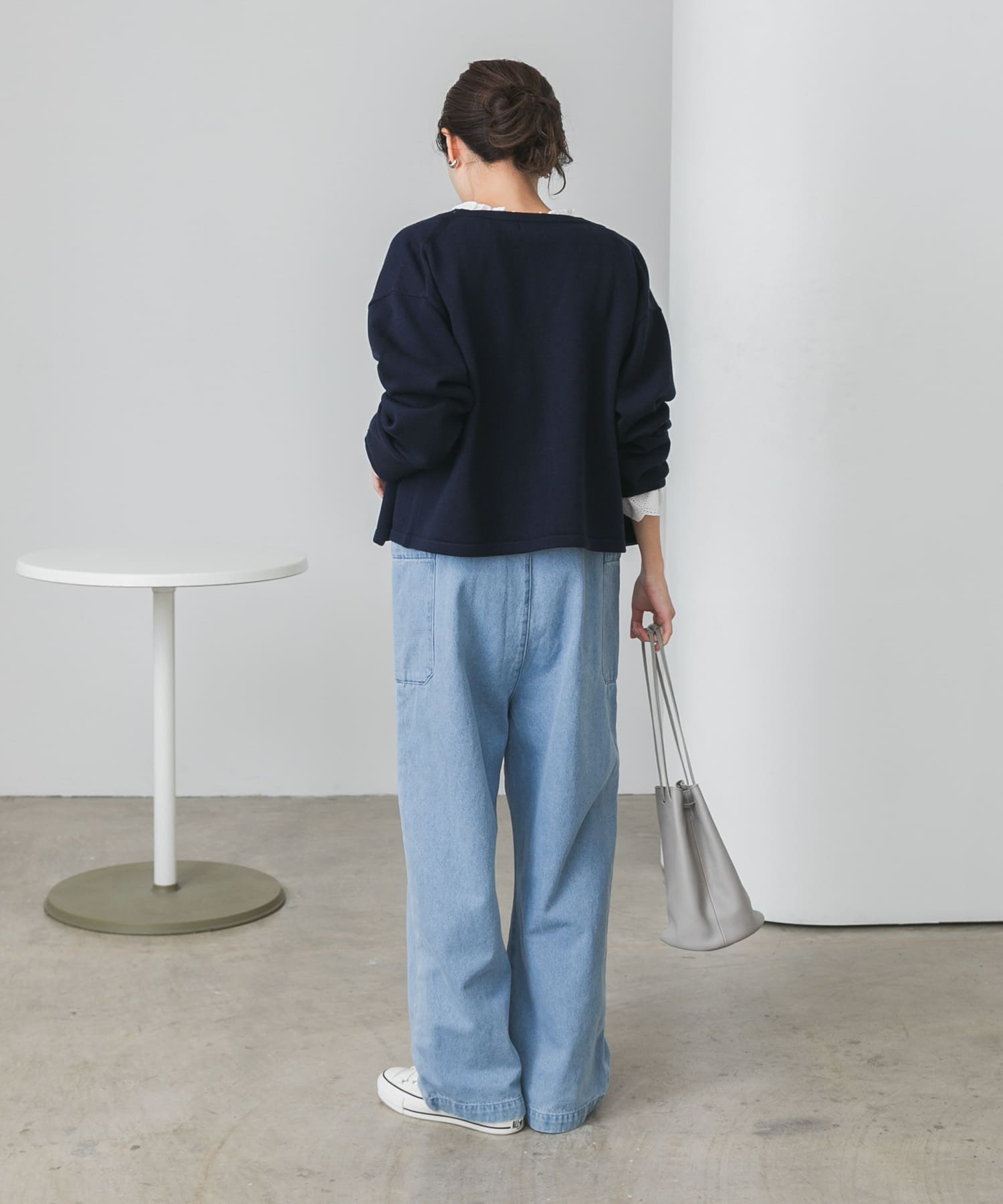 身長：162cm サイズ：M