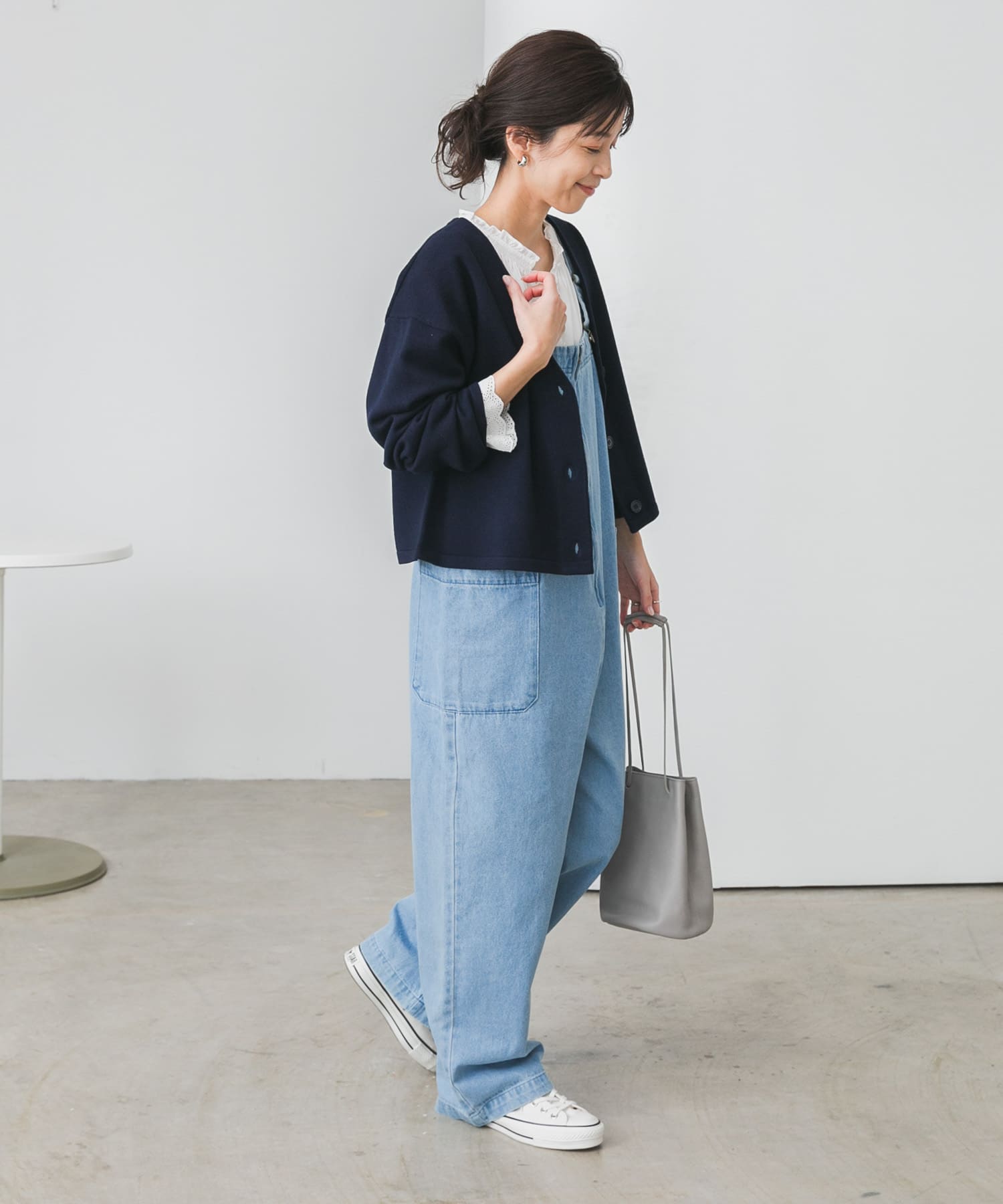 身長：162cm サイズ：M
