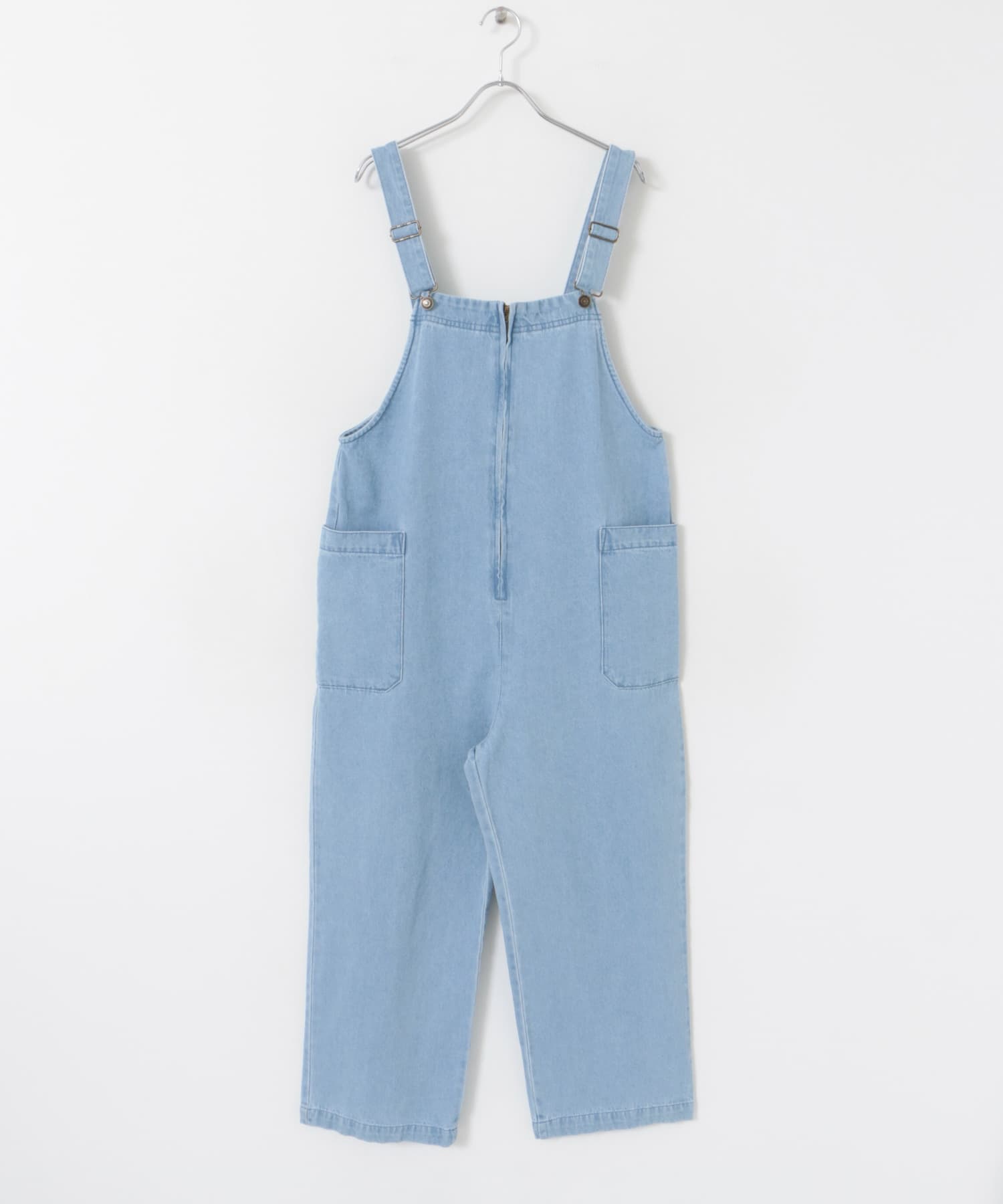 デニムサロペット L.INDIGO S