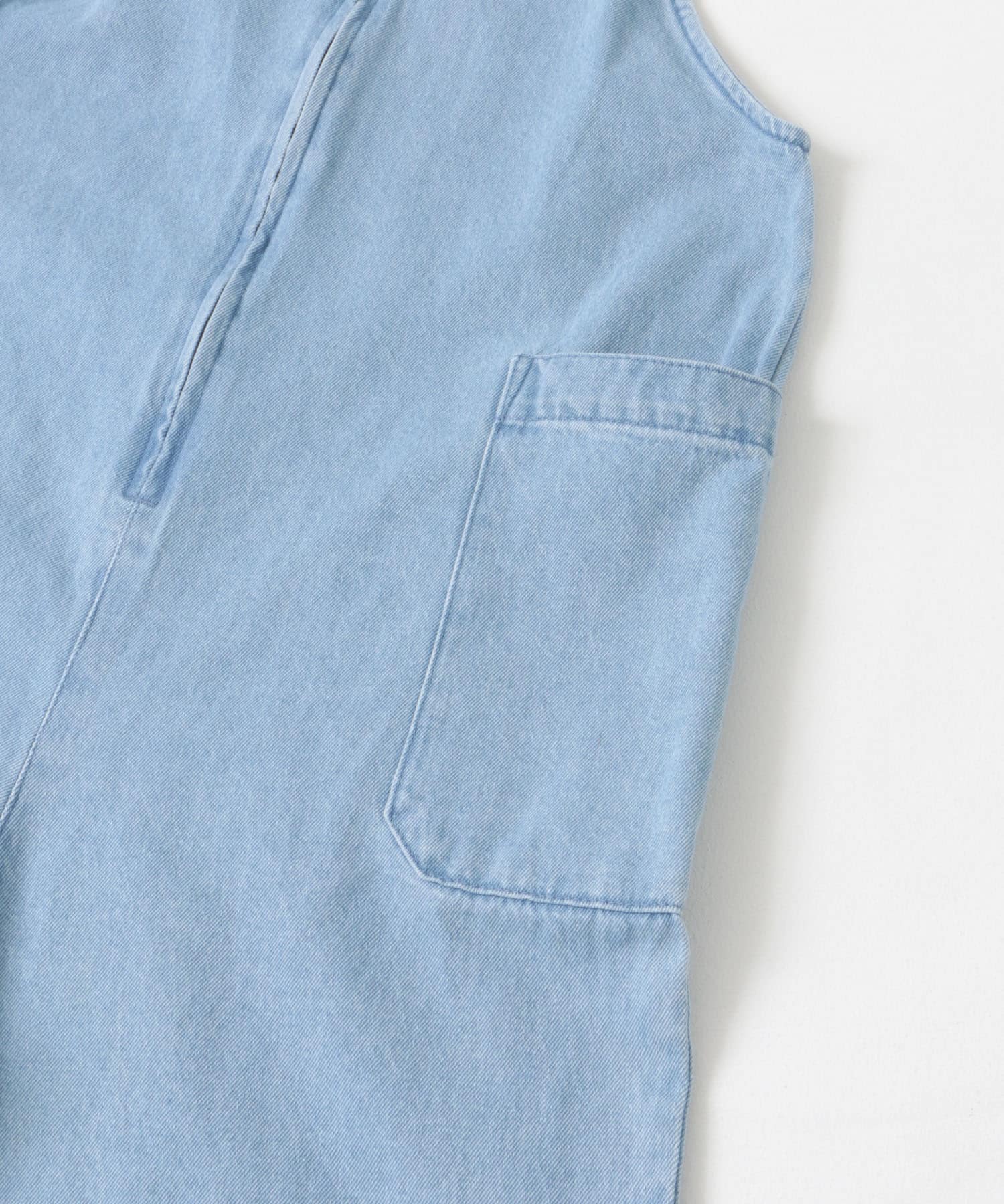 デニムサロペット L.INDIGO S